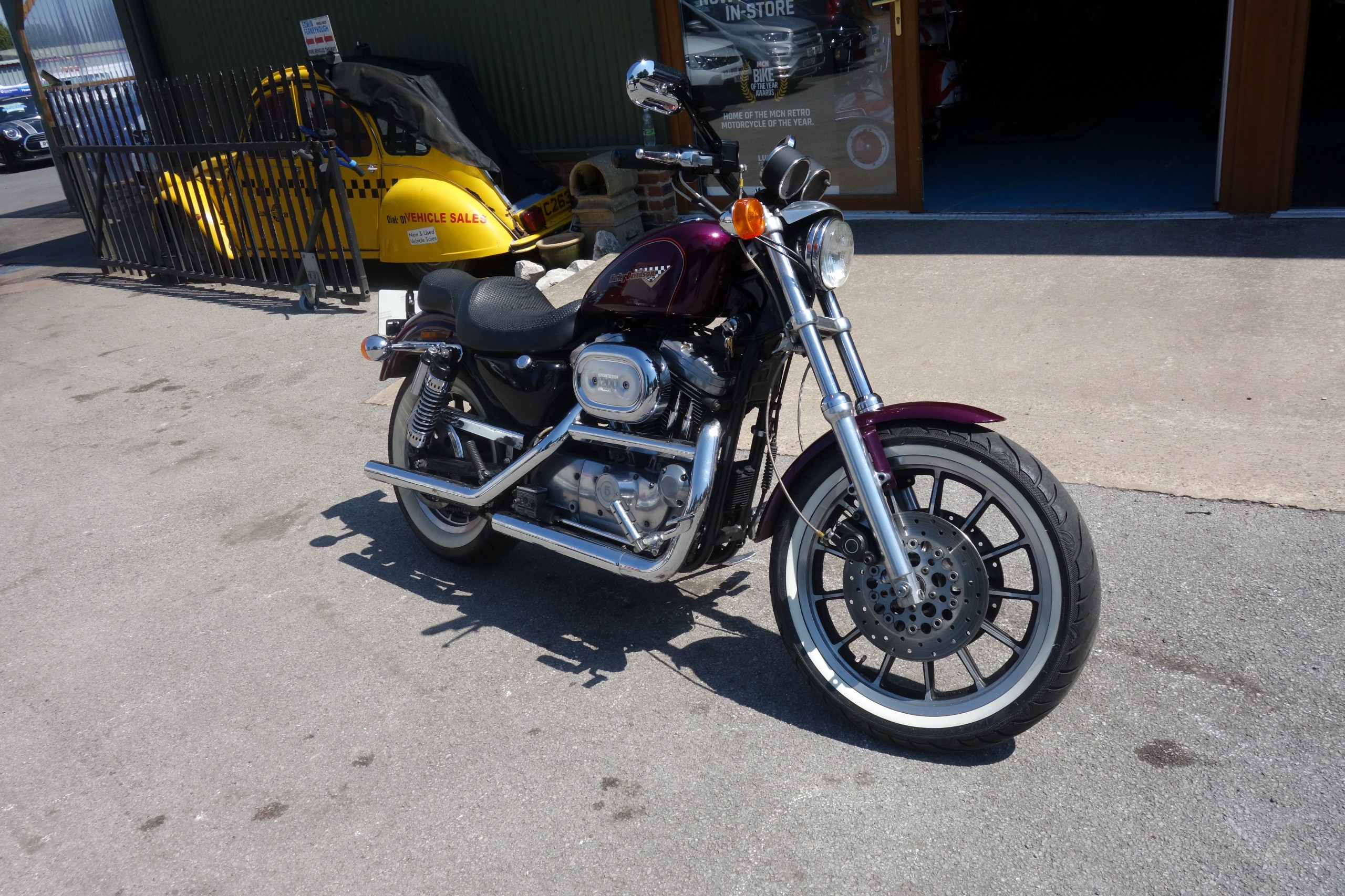 1997 HARLEY-DAVIDSON XLH for sale