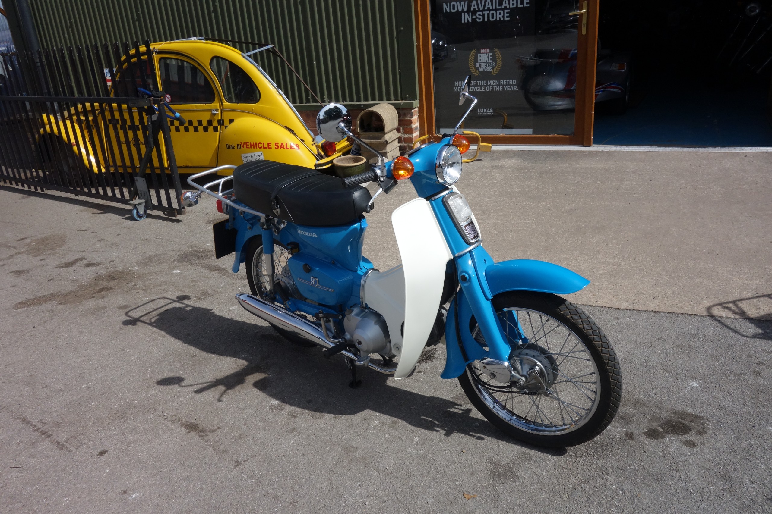 1980 HONDA C90 for sale