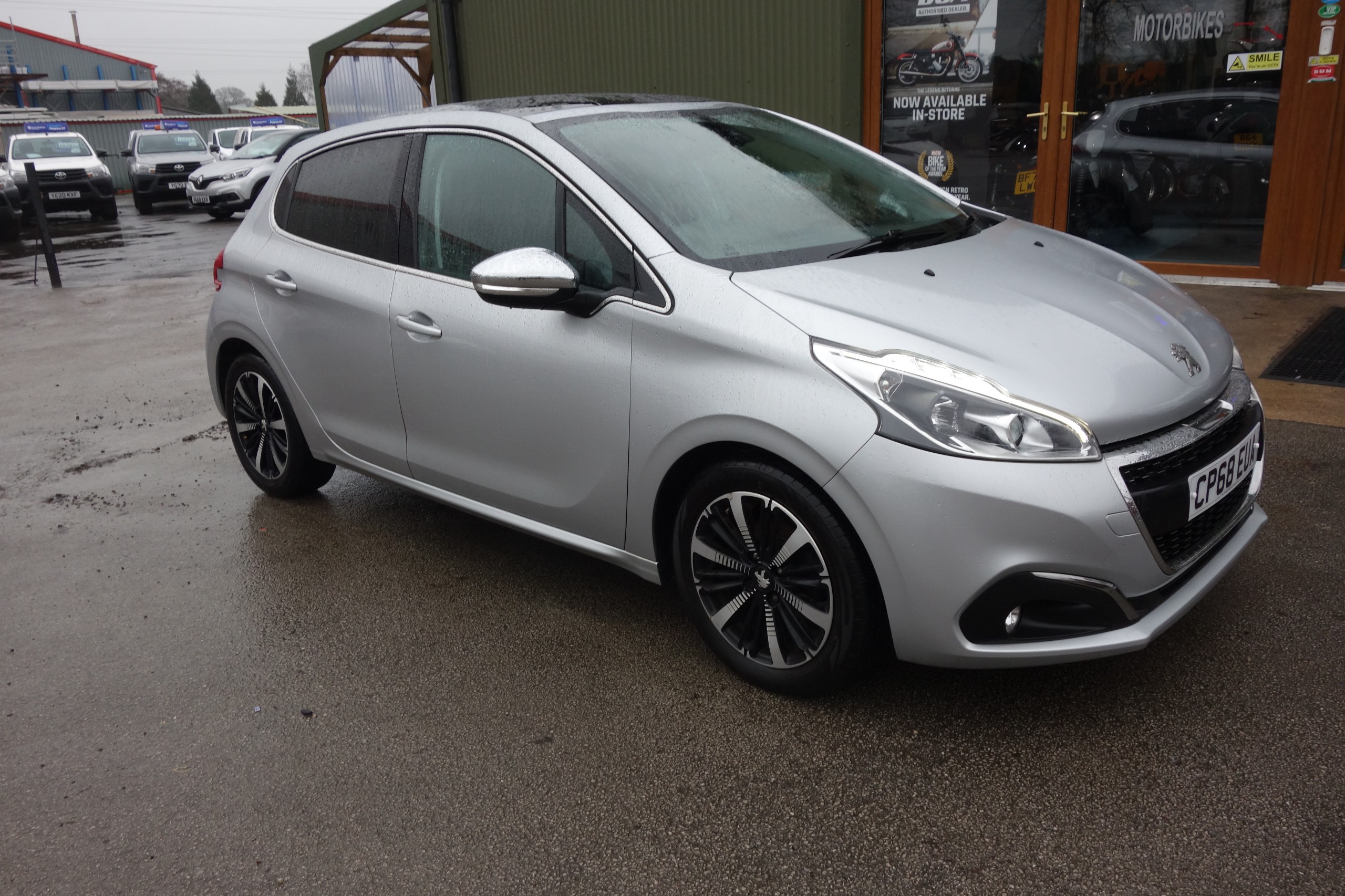 2018 PEUGEOT 208 for sale