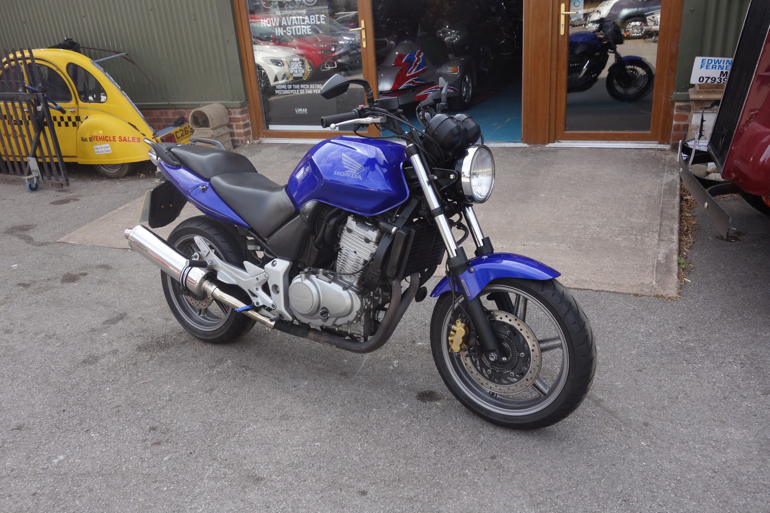 2005 HONDA CBF for sale