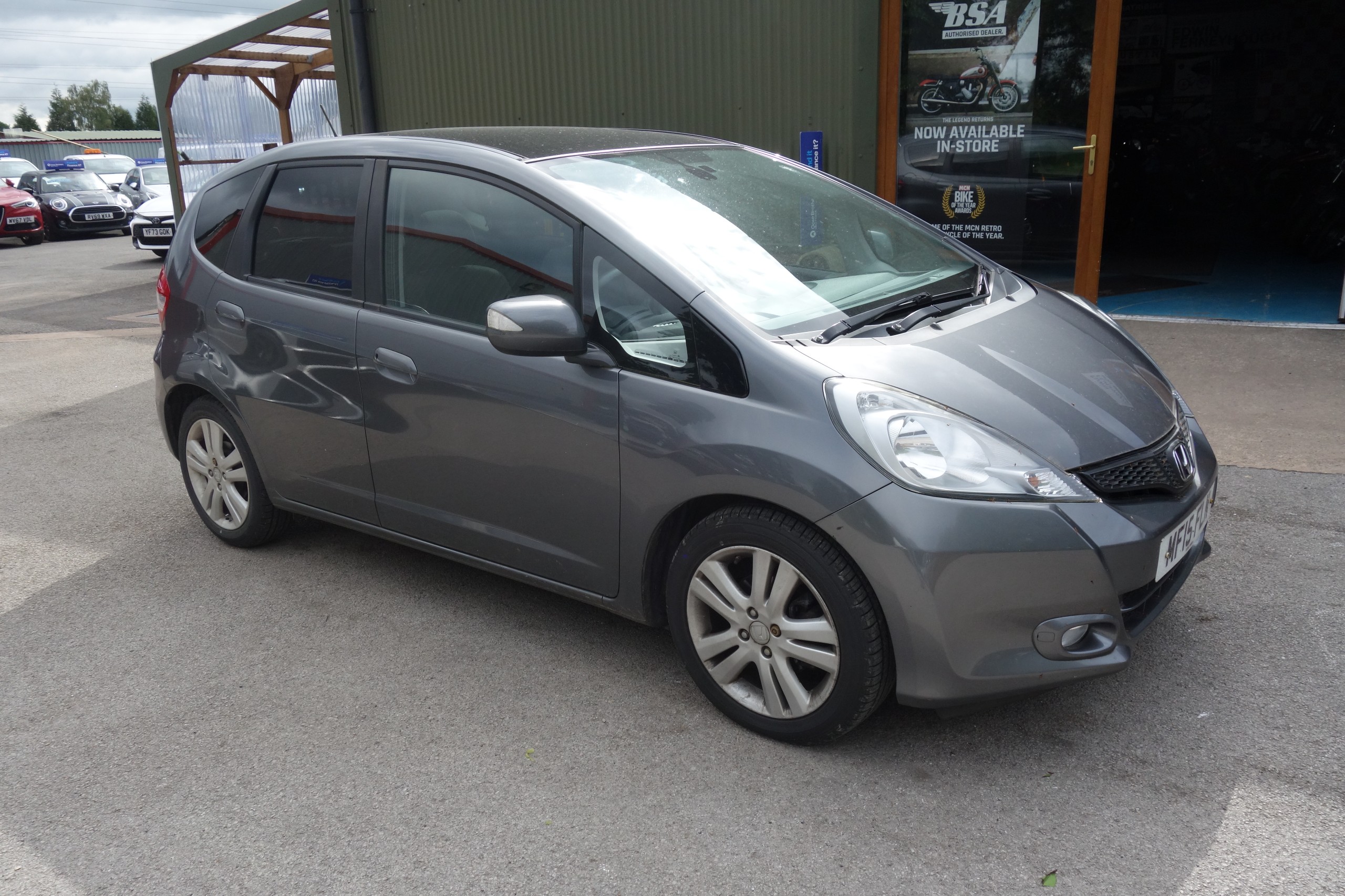 2015 HONDA JAZZ for sale