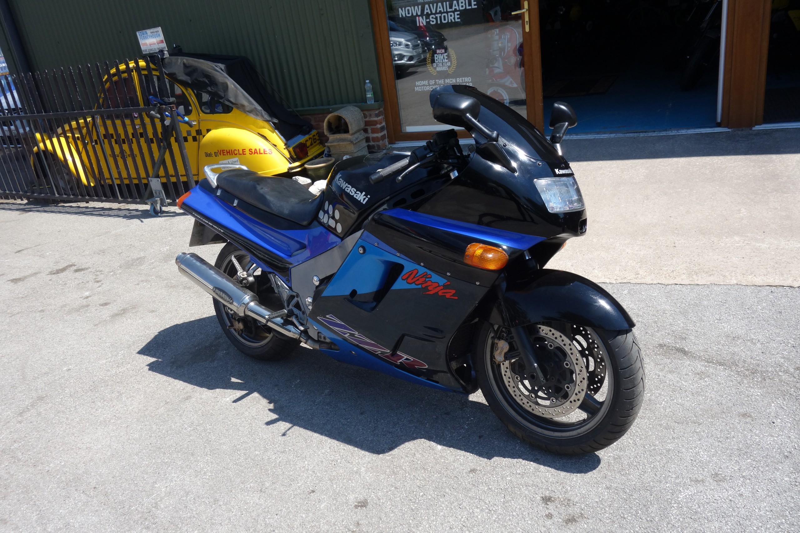 1997 KAWASAKI ZZR for sale