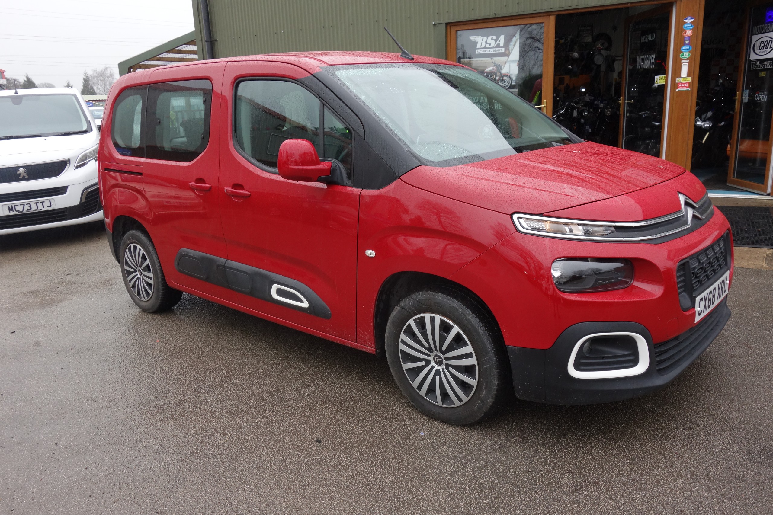2018 CITROEN BERLINGO for sale