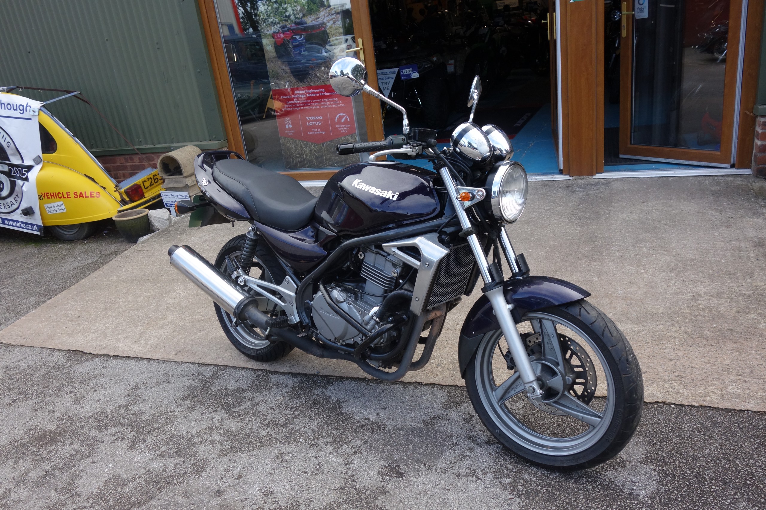 2002 KAWASAKI ER-5 for sale