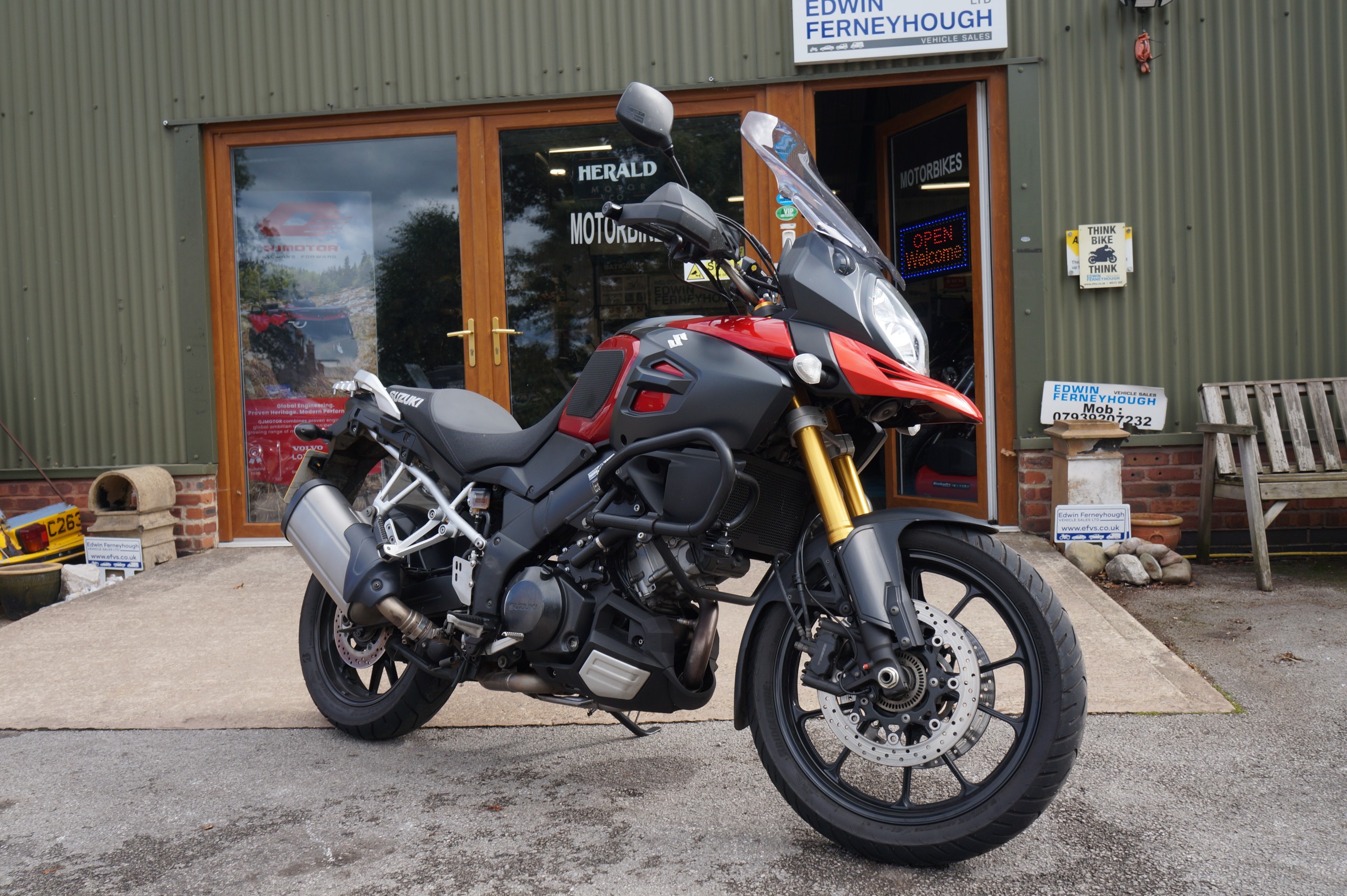 2015 SUZUKI V-STROM 1000 for sale