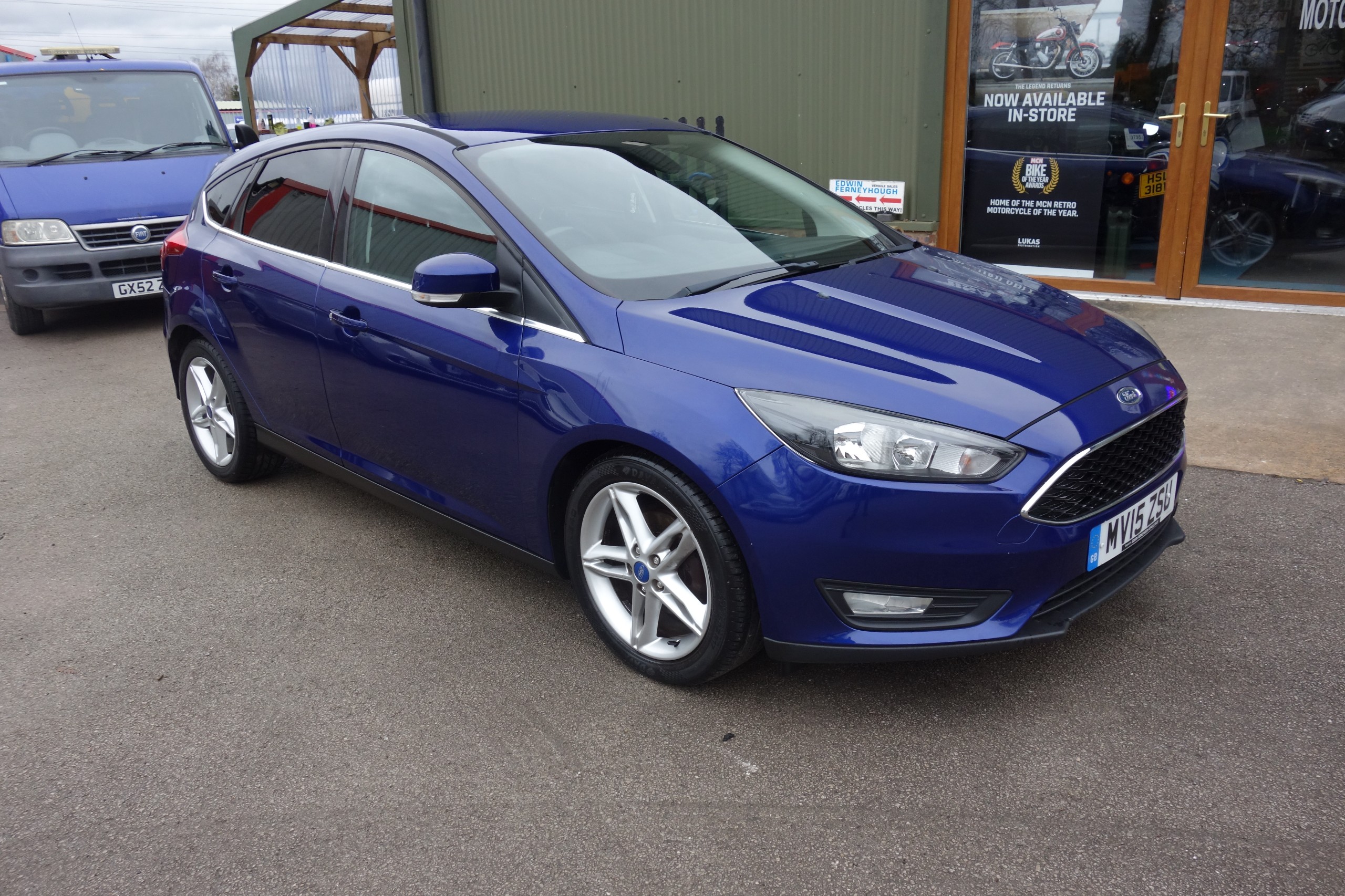 2015 FORD FOCUS for sale