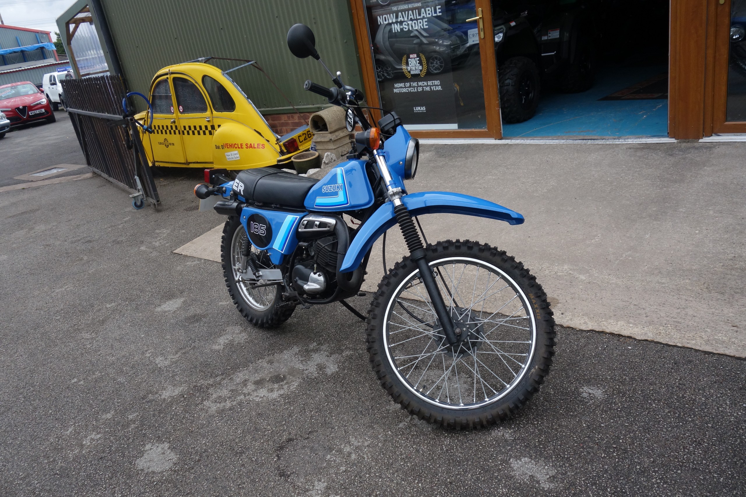2025 SUZUKI TS for sale