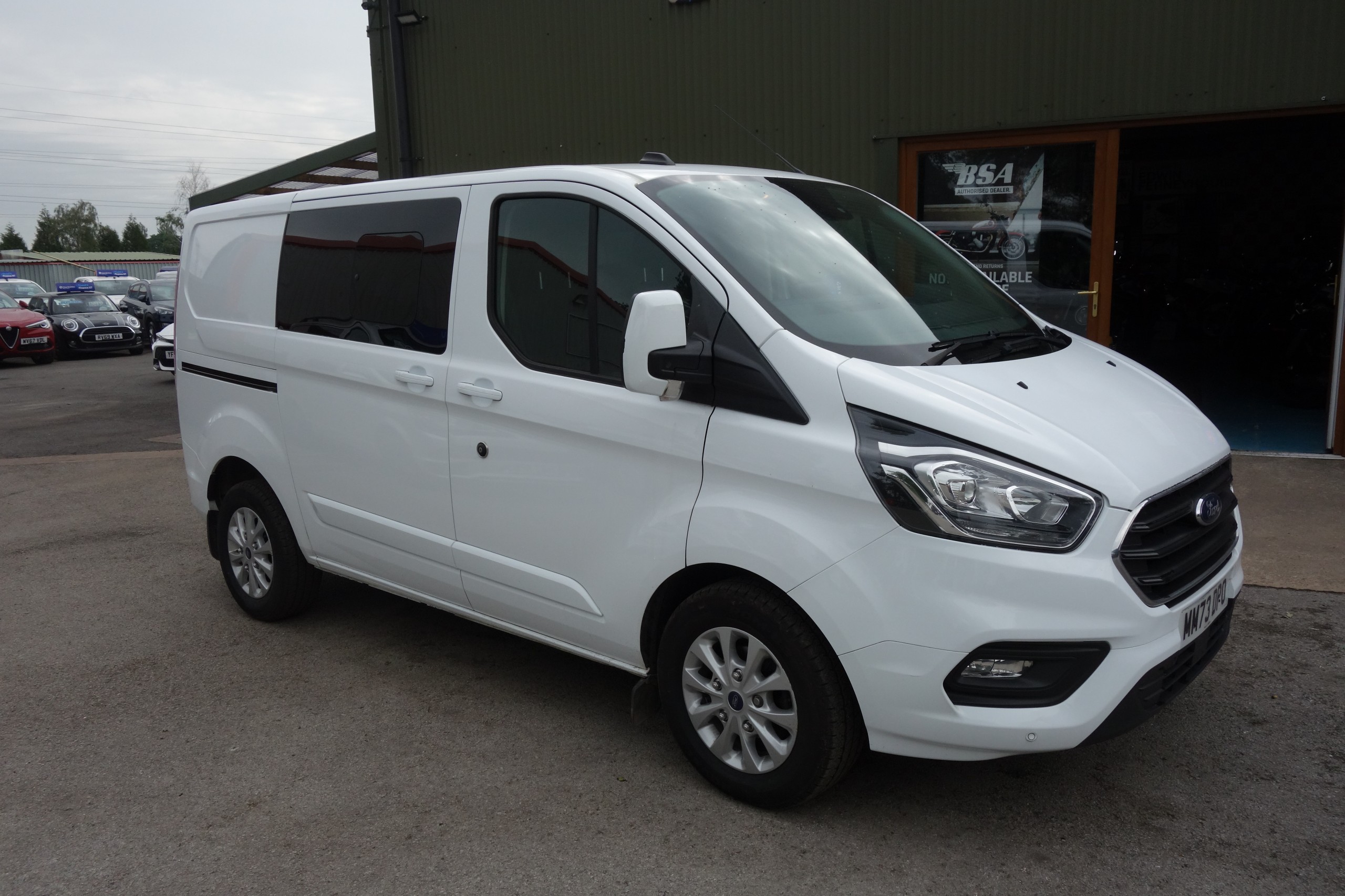 2023 FORD TRANSIT CUSTOM for sale