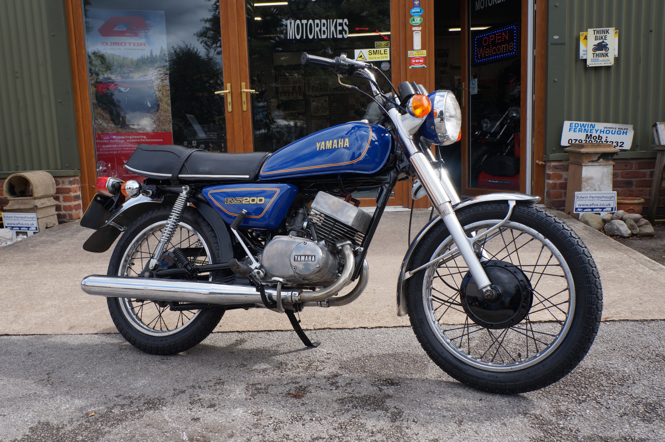1982 YAMAHA RS for sale