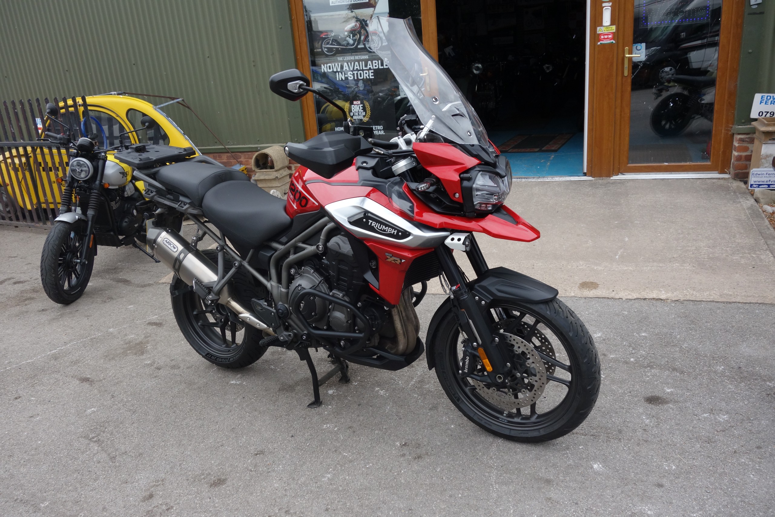 2018 TRIUMPH TIGER for sale