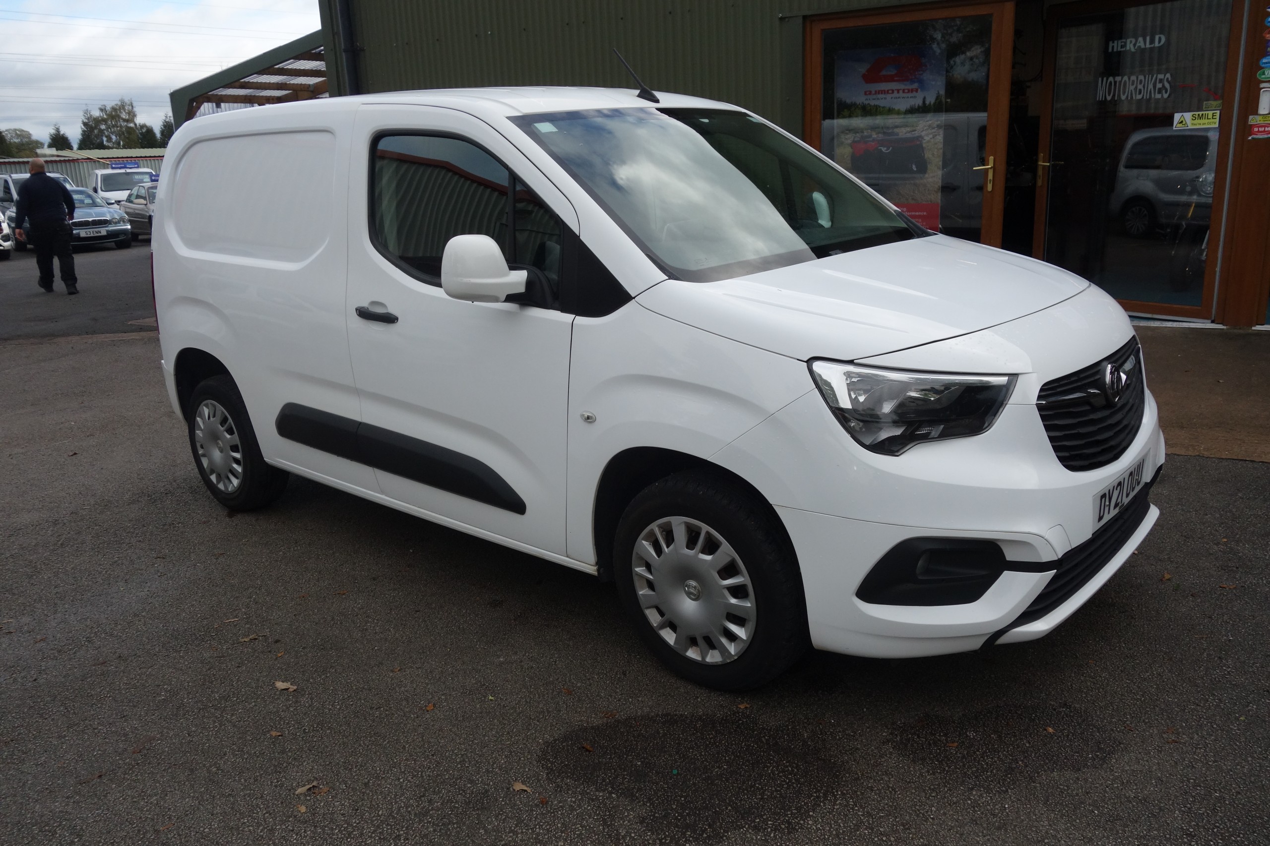 2021 VAUXHALL COMBO for sale