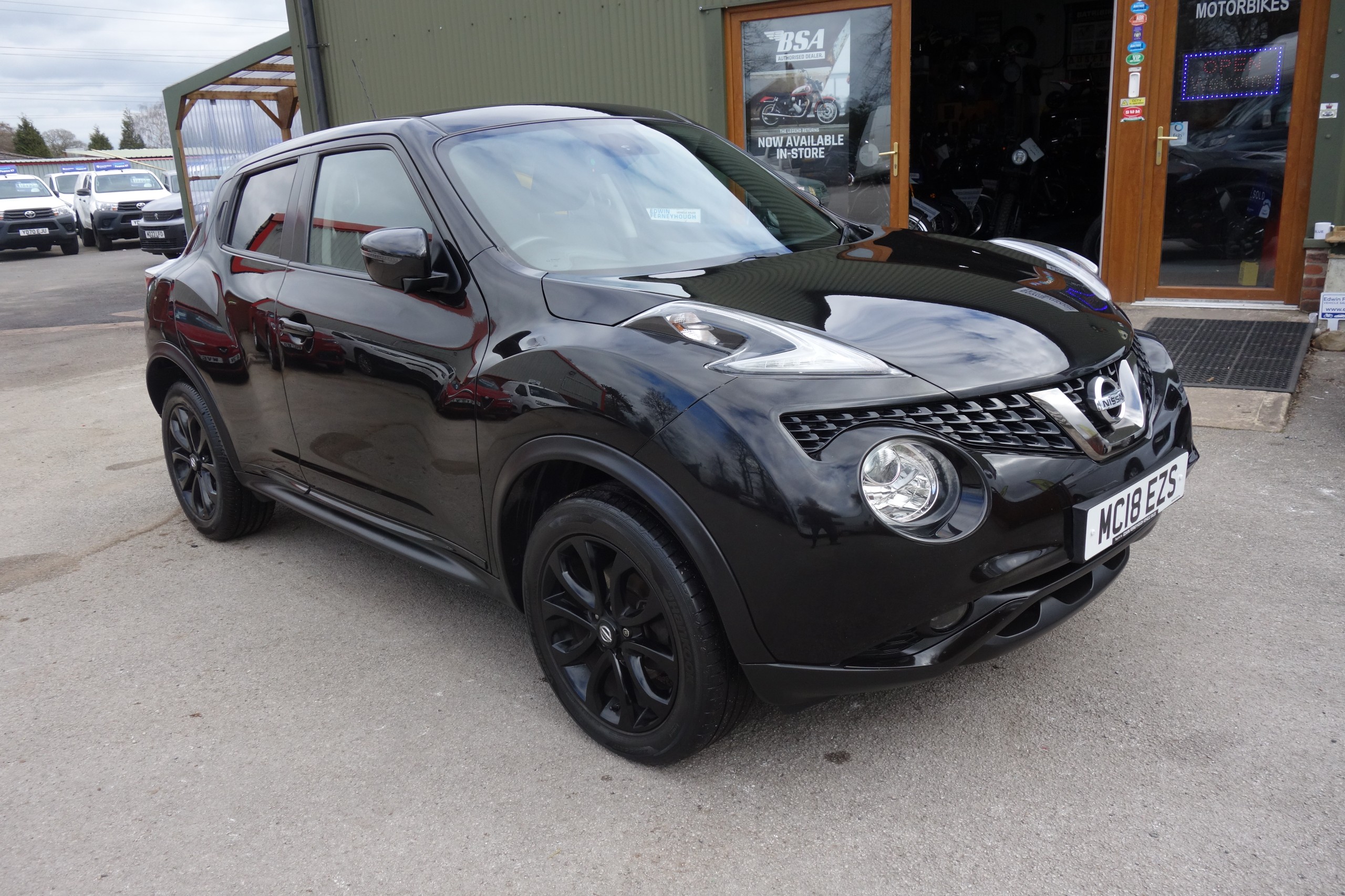 2018 NISSAN JUKE for sale