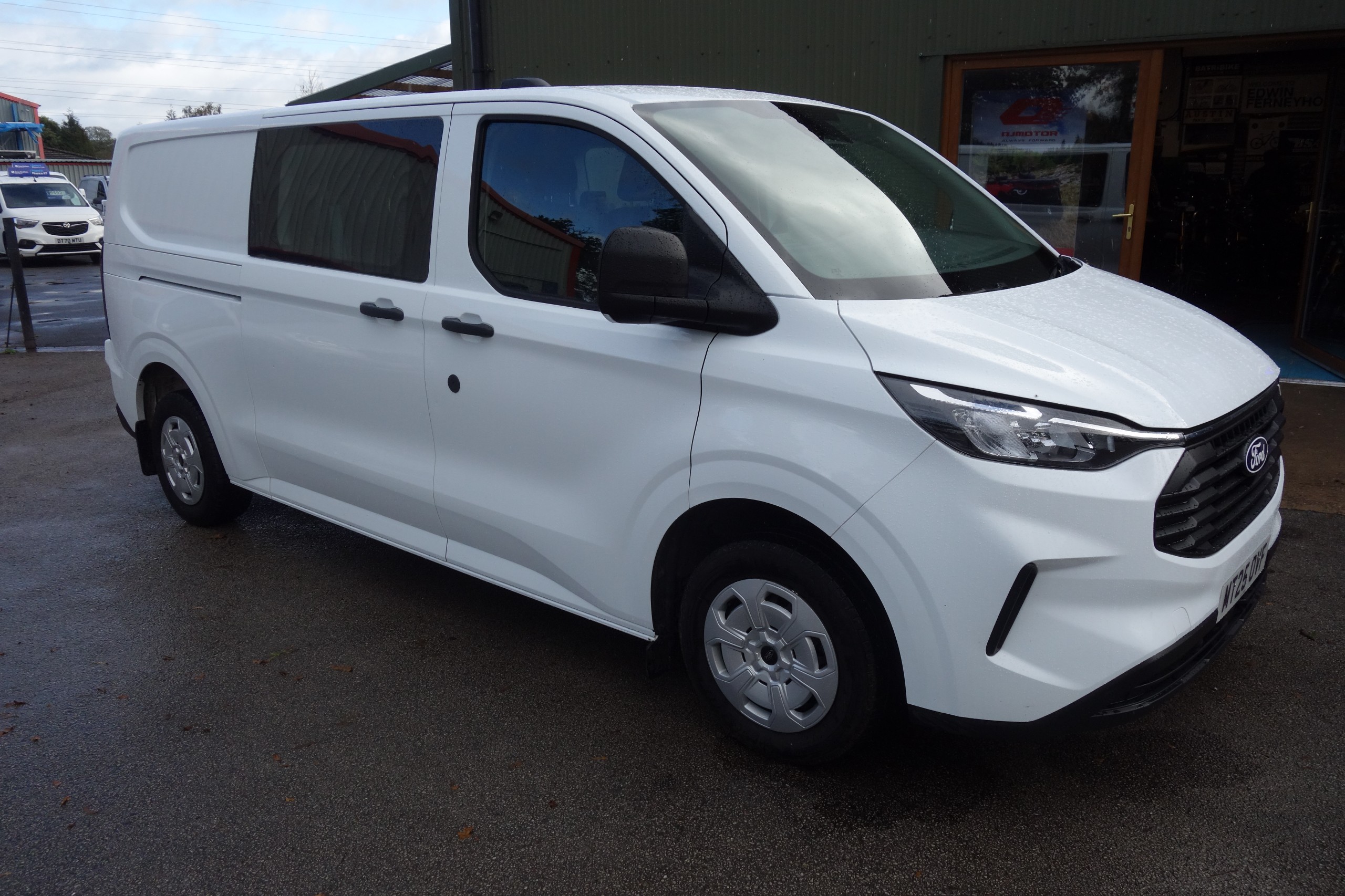 2025 FORD TRANSIT CUSTOM for sale