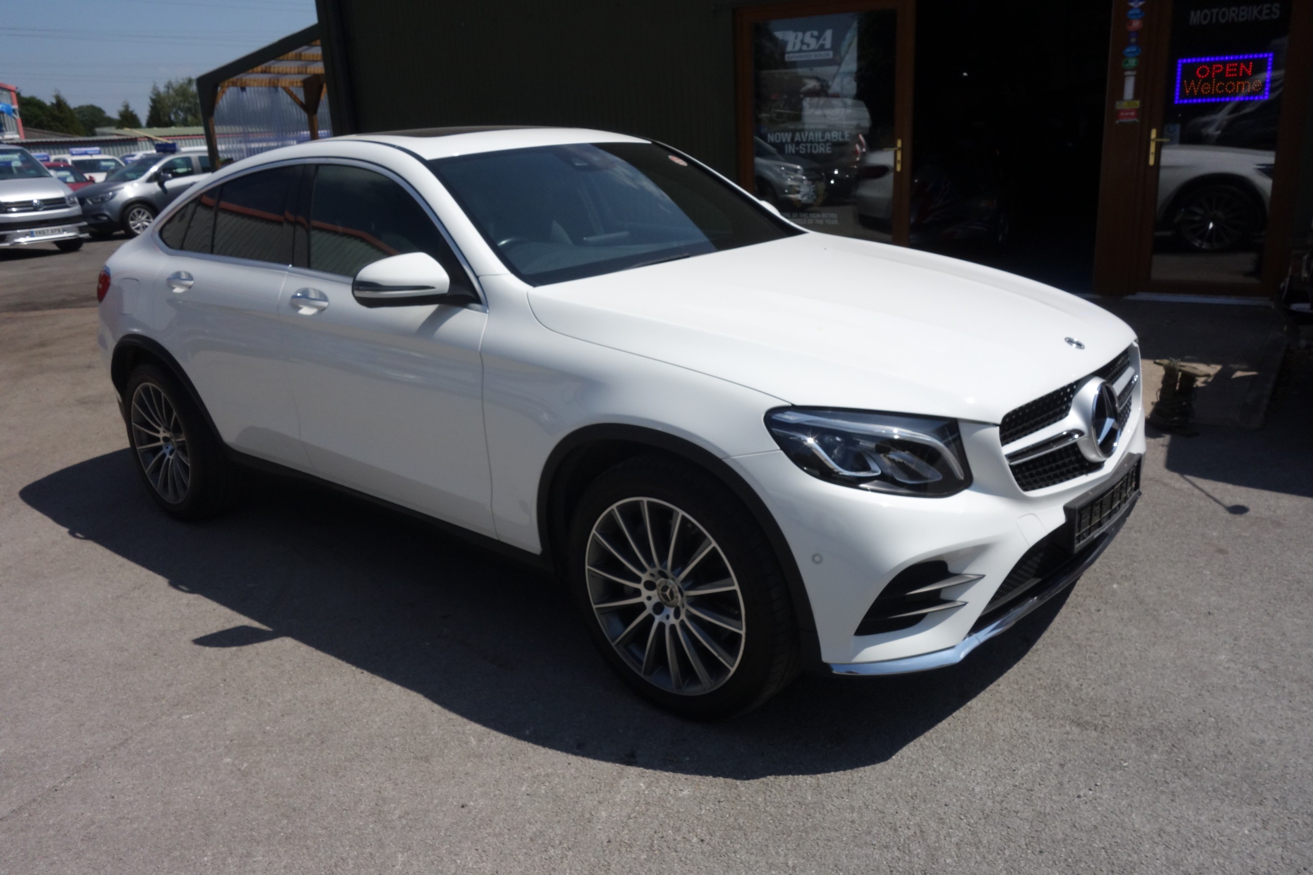 2018 MERCEDES-BENZ GLC for sale
