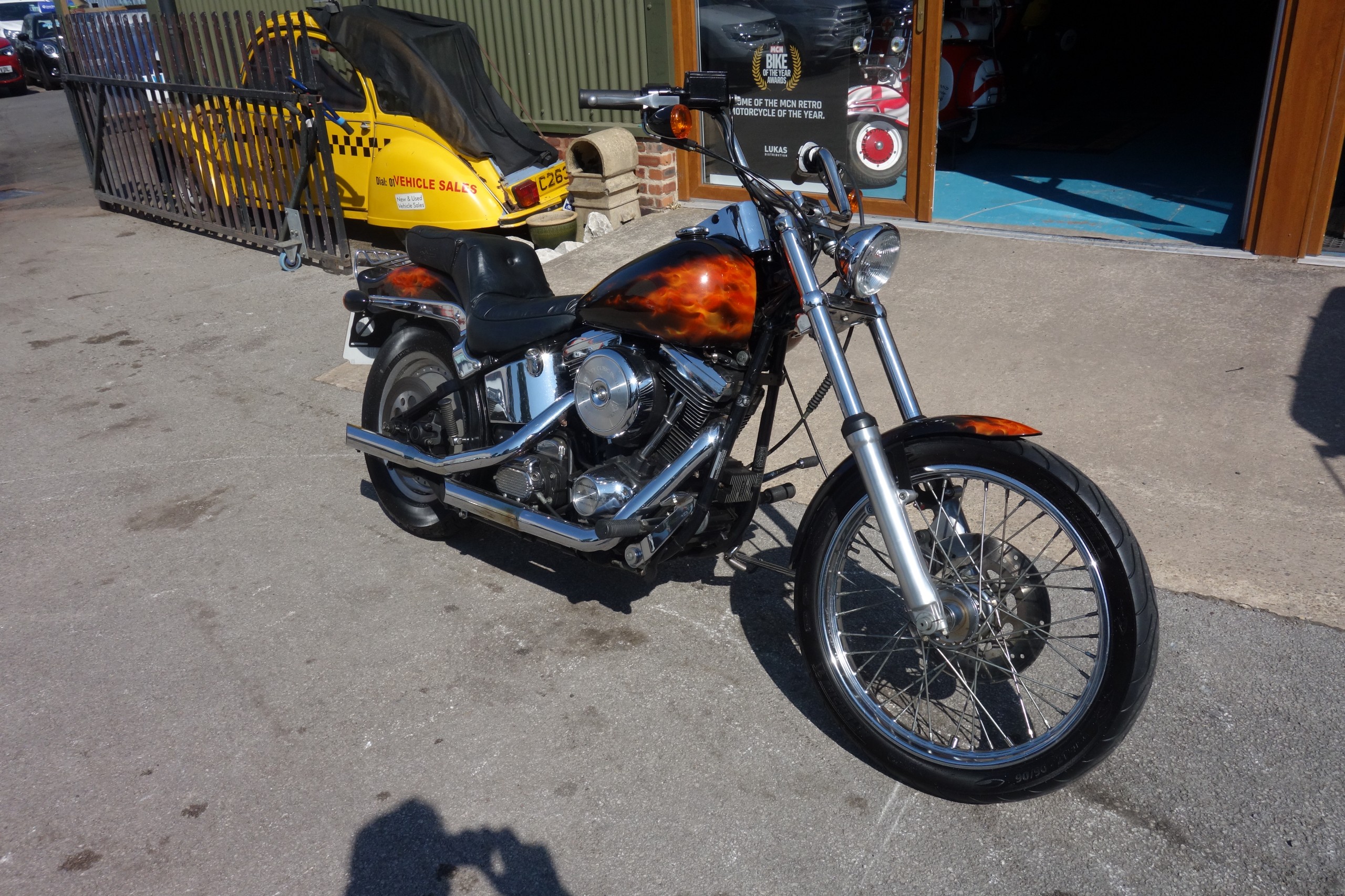 1991 HARLEY-DAVIDSON FXSTC for sale