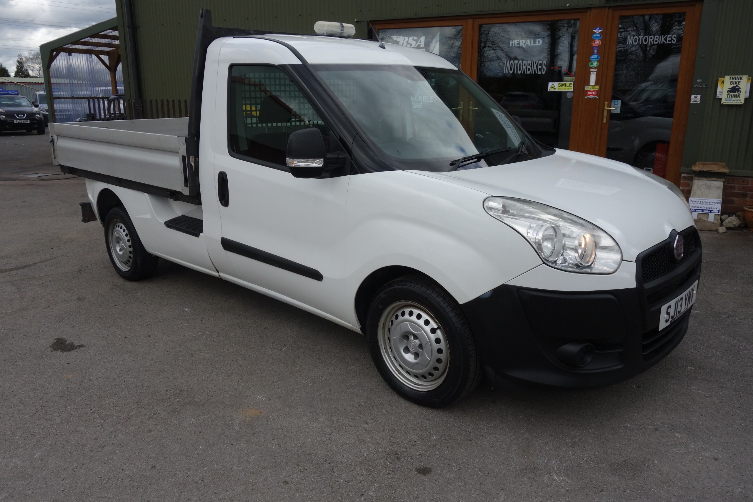 2013 FIAT DOBLO for sale
