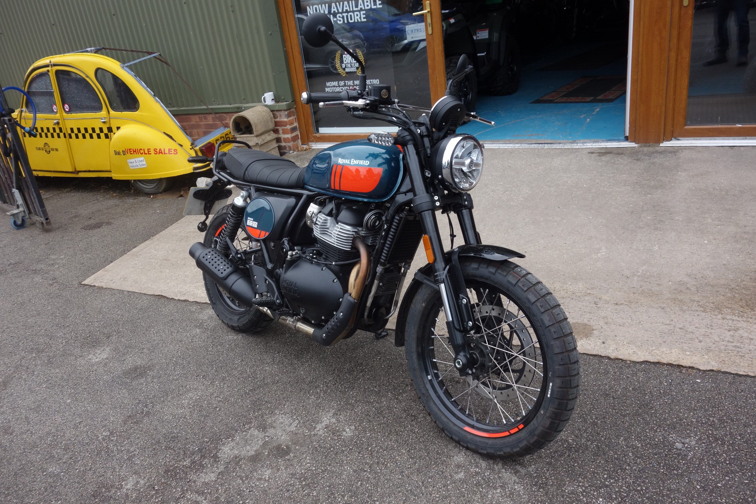 2025 ROYAL ENFIELD INTERCEPTOR 650 for sale