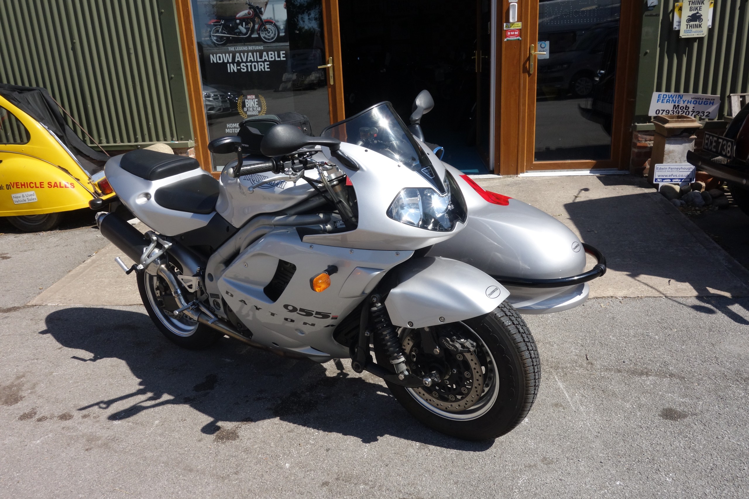 2003 TRIUMPH DAYTONA for sale
