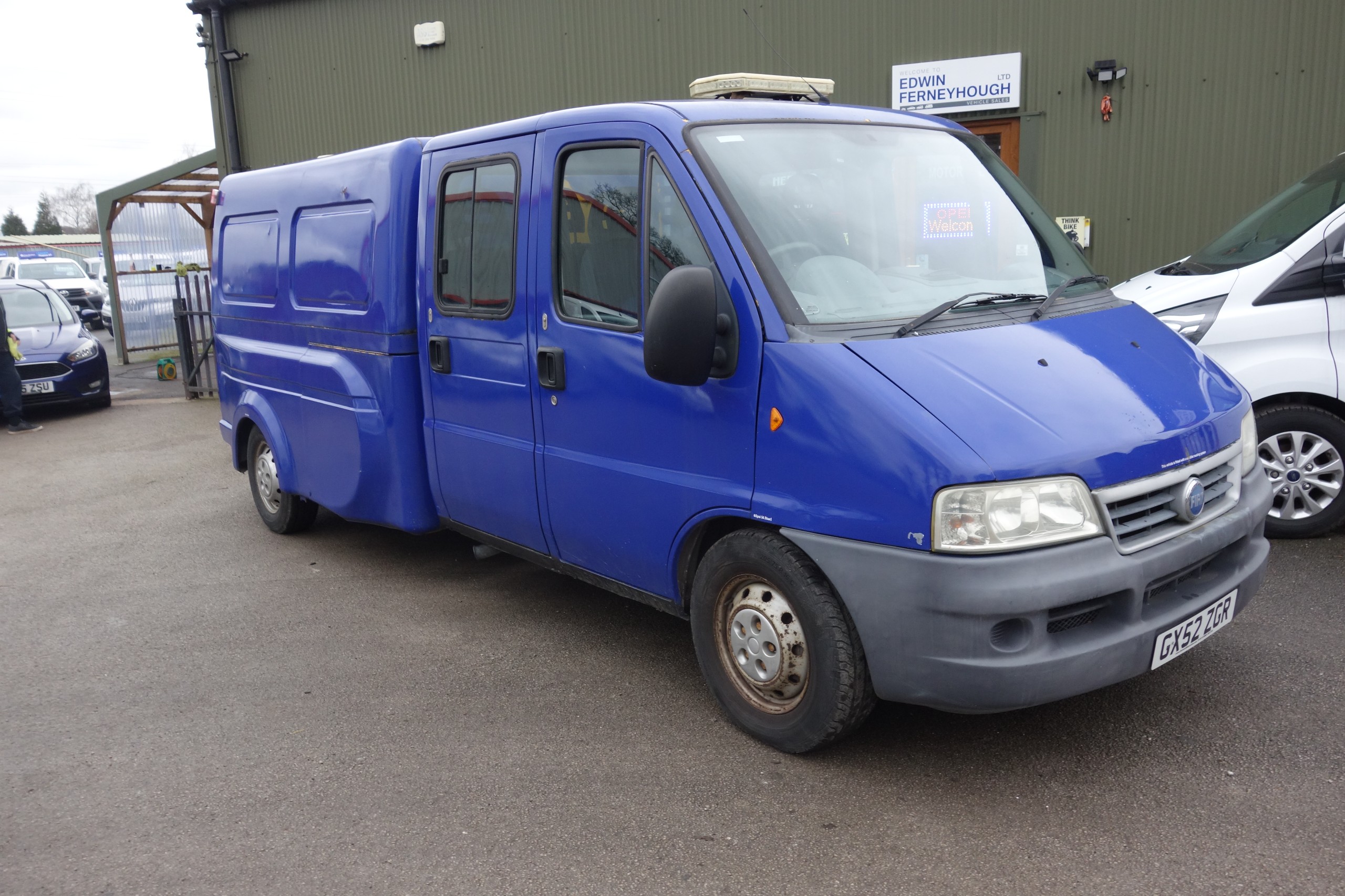 2002 FIAT DUCATO for sale