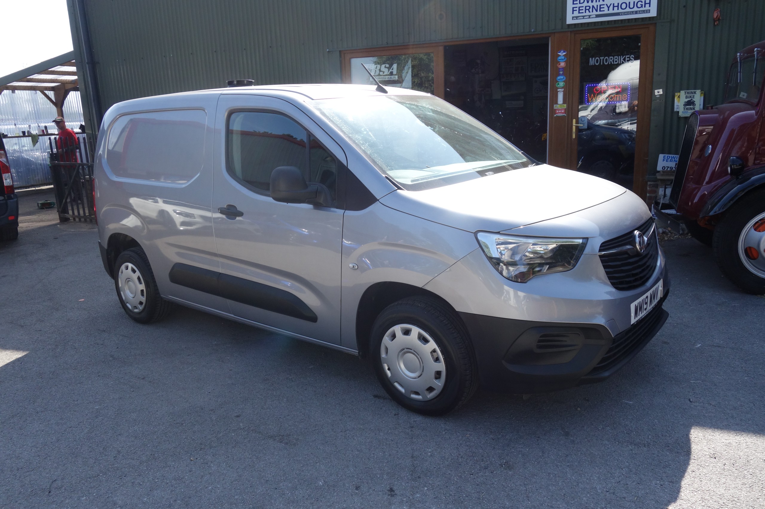 2019 VAUXHALL COMBO for sale