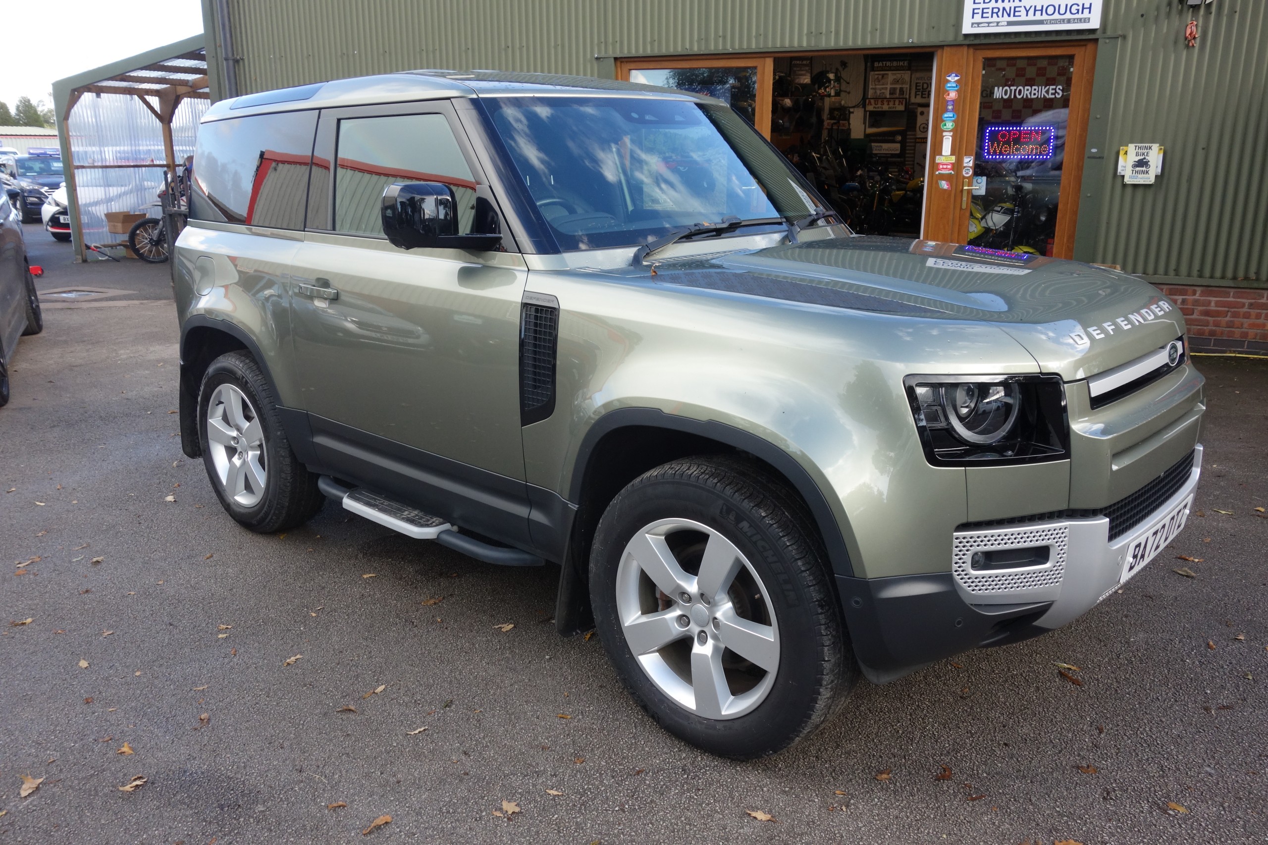 2022 LAND ROVER DEFENDER 90 for sale