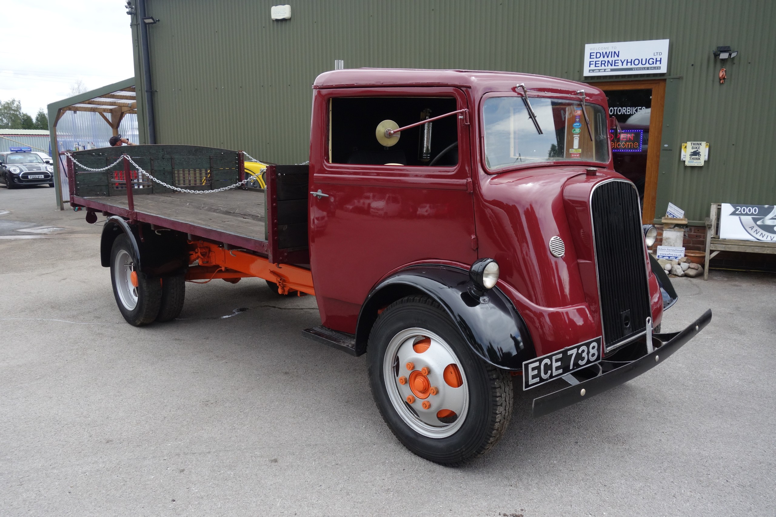 1943 FORD THAMES for sale