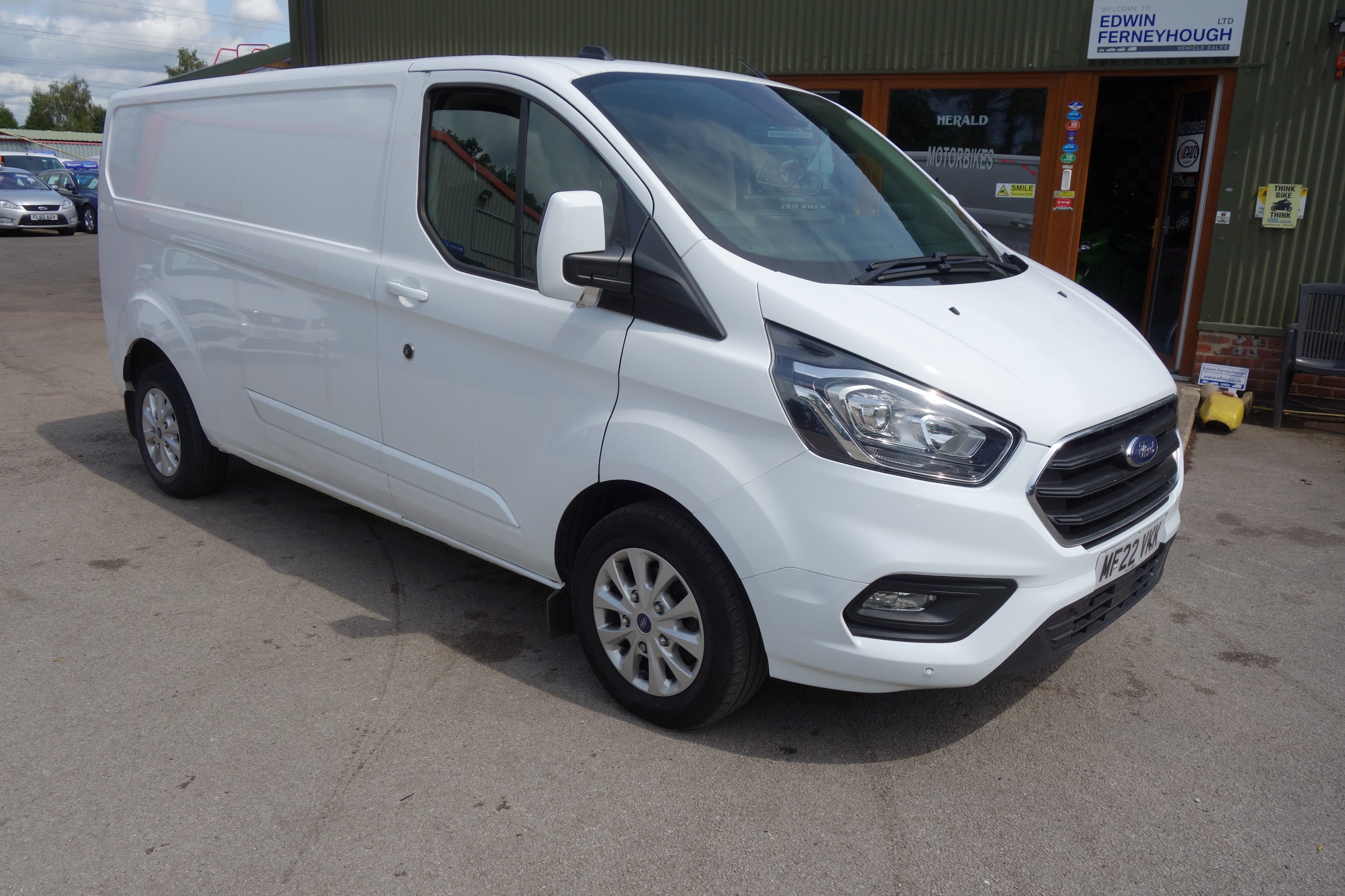 2022 FORD TRANSIT CUSTOM for sale