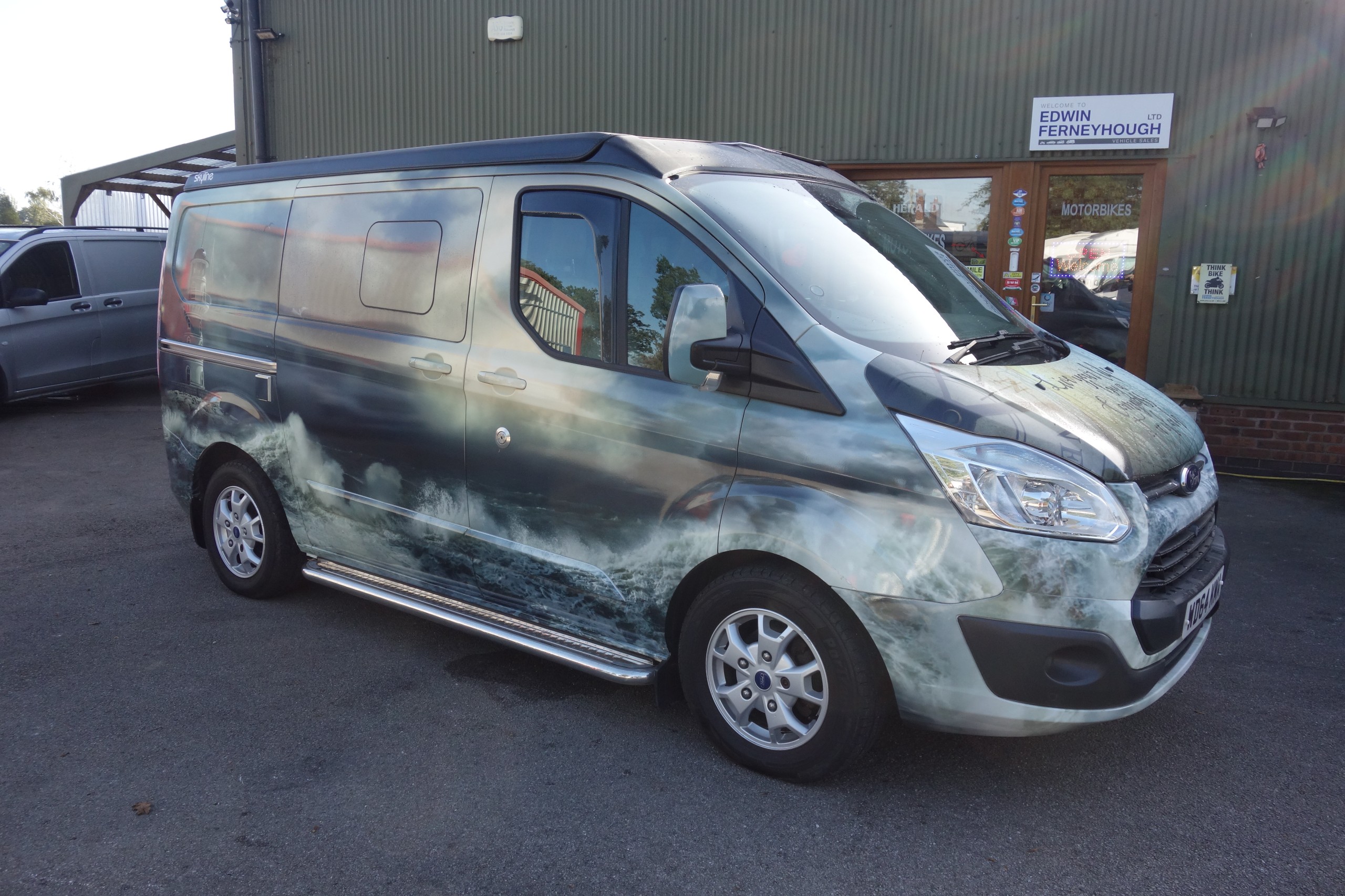 2015 FORD TRANSIT CUSTOM for sale