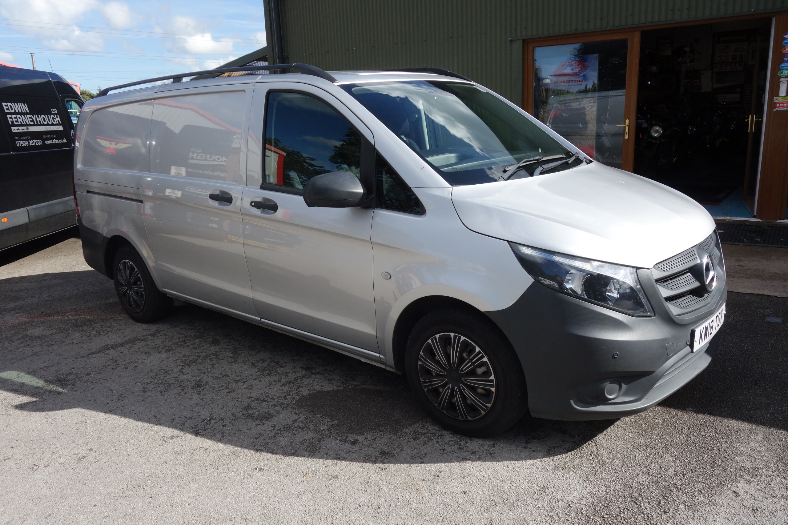 2018 MERCEDES-BENZ VITO for sale