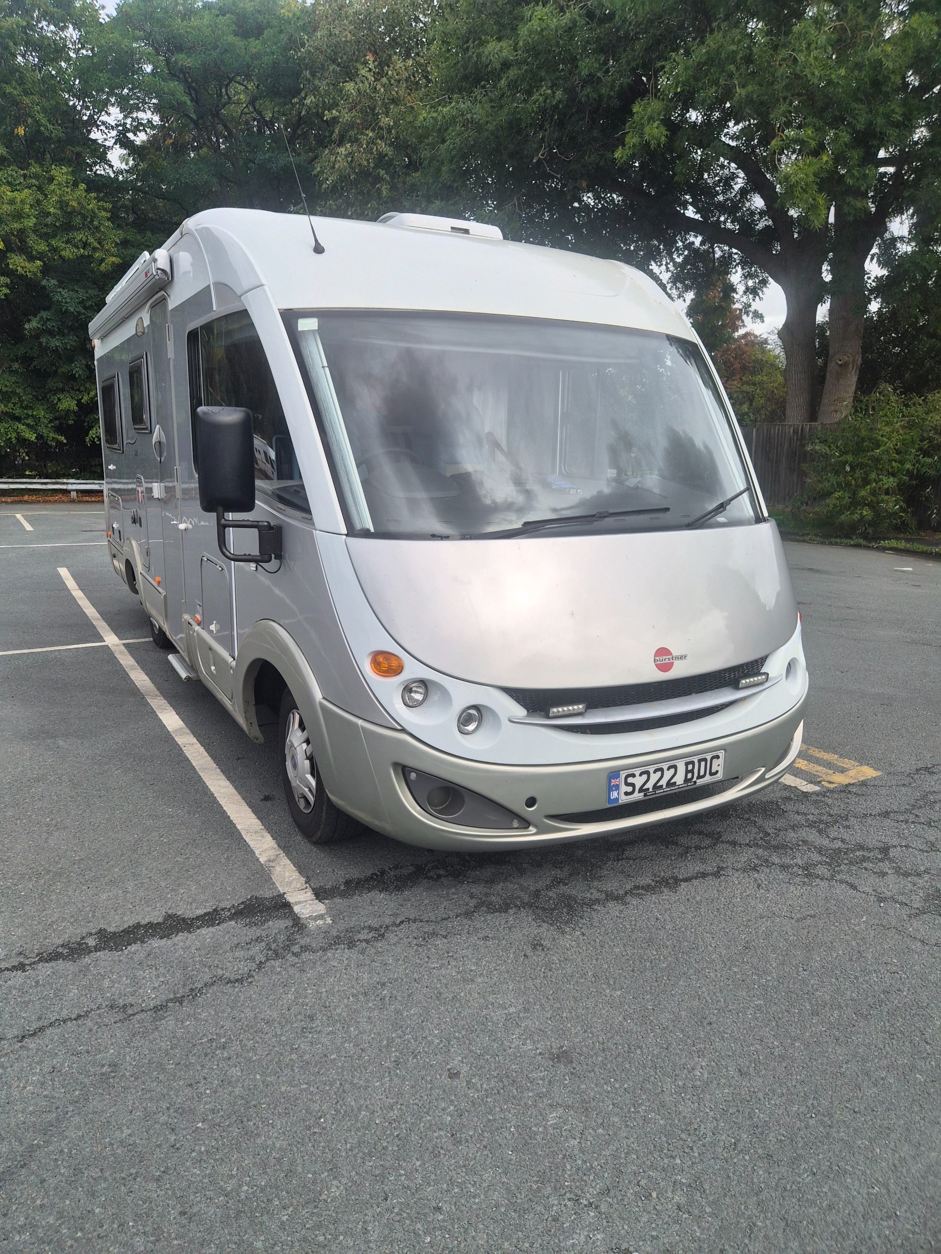 2007 BURSTNER AVIANO for sale