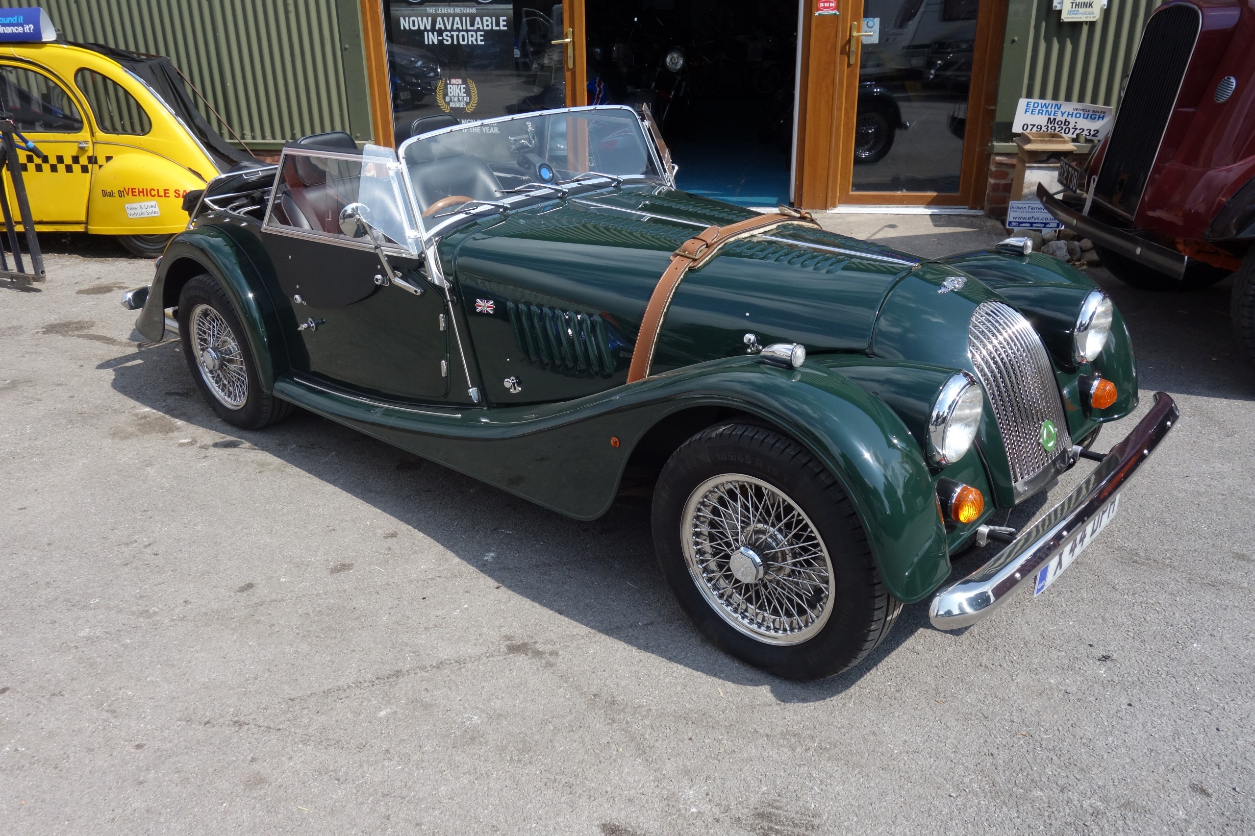 2002 MORGAN 4/4 for sale