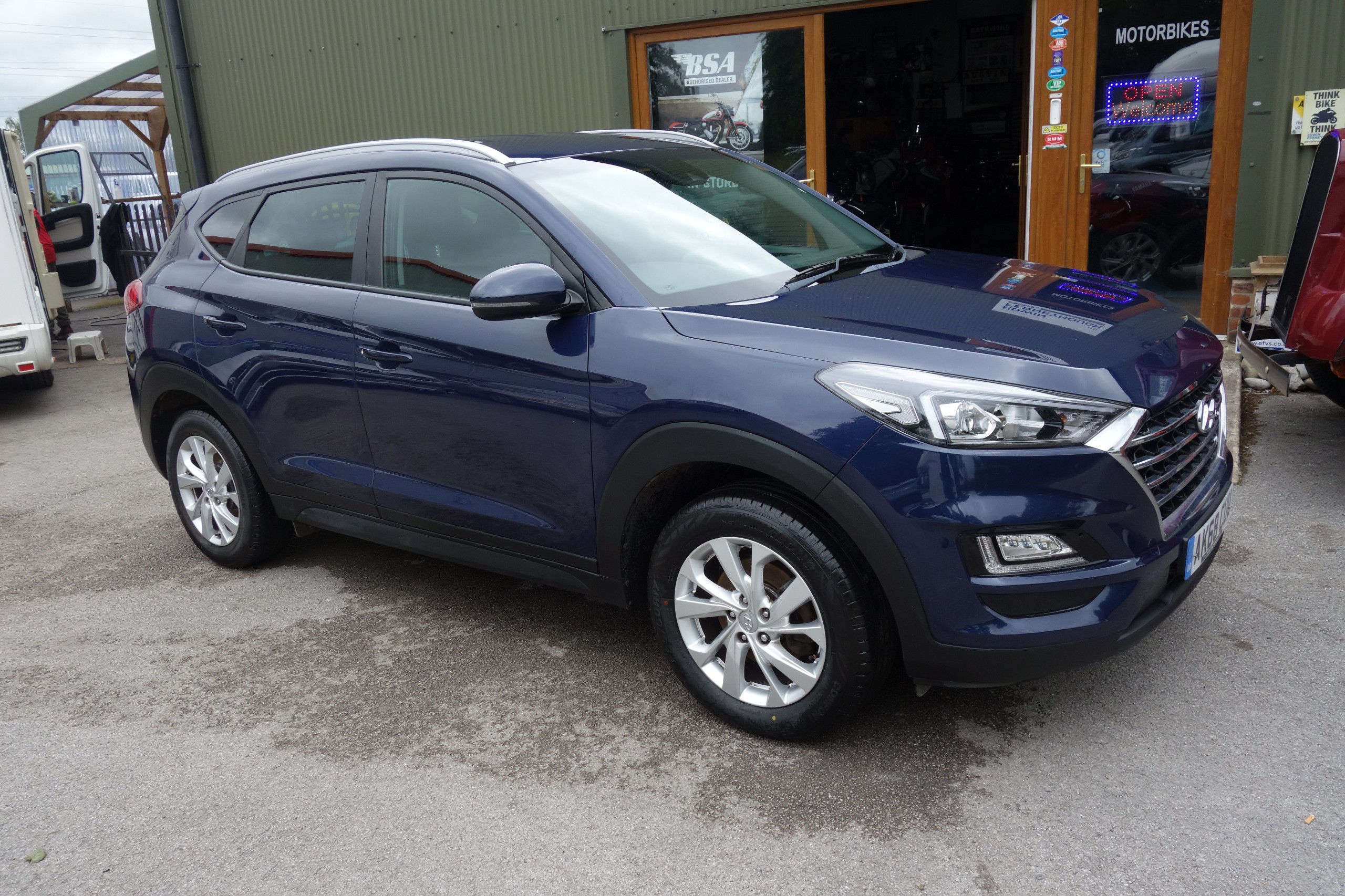 2018 HYUNDAI TUCSON for sale