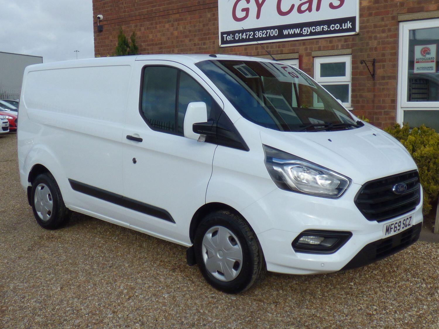2019 FORD TRANSIT CUSTOM for sale