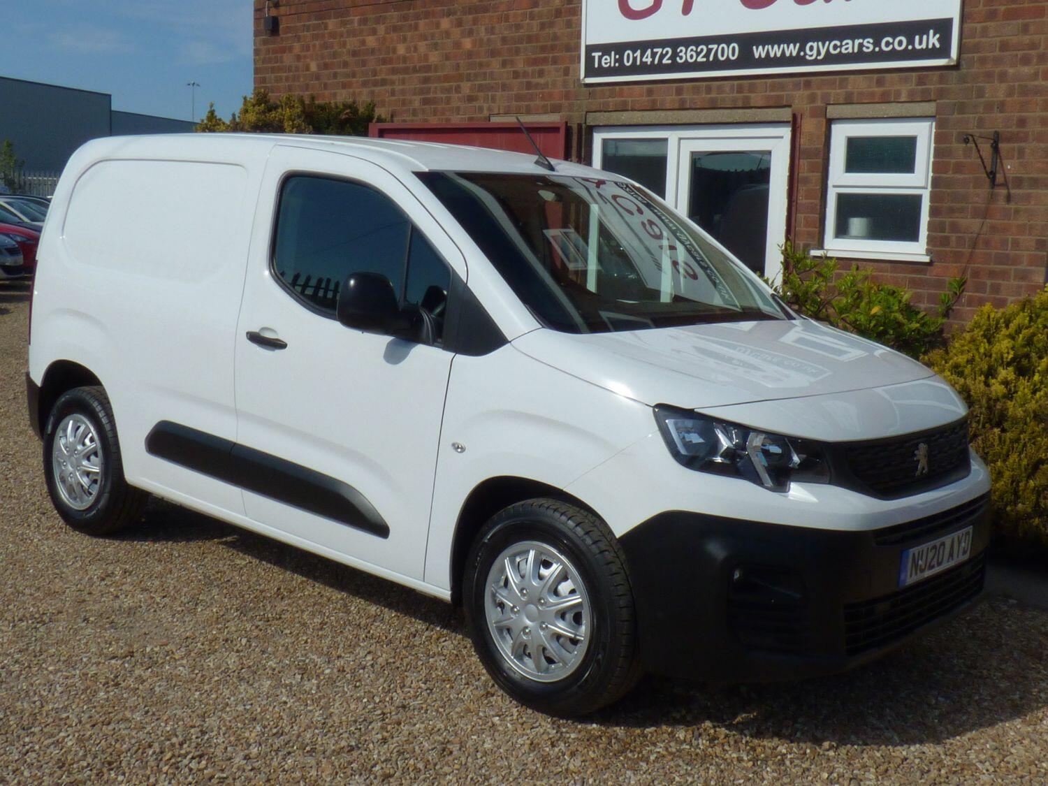 2020 PEUGEOT PARTNER for sale