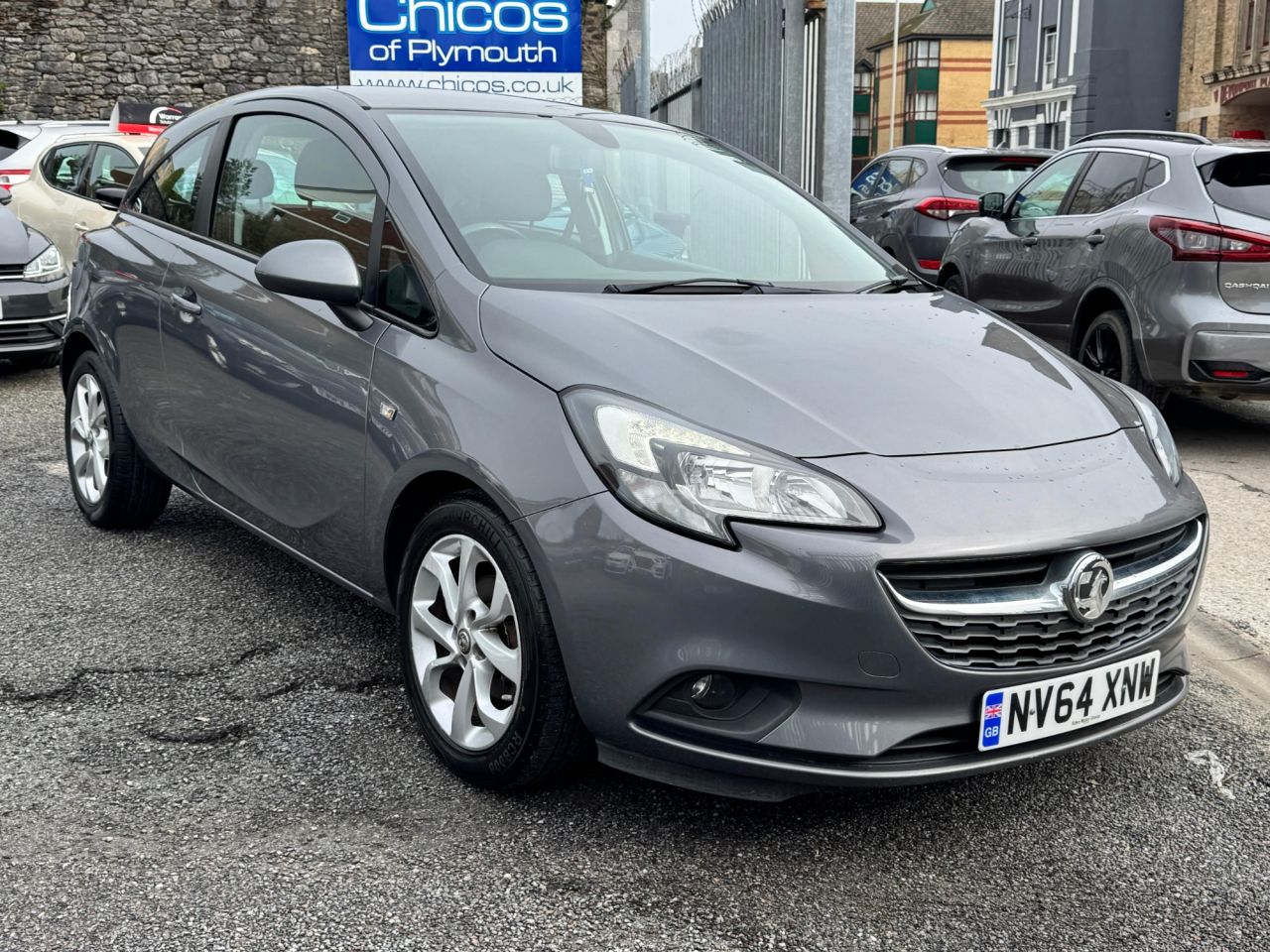 2015 VAUXHALL CORSA for sale