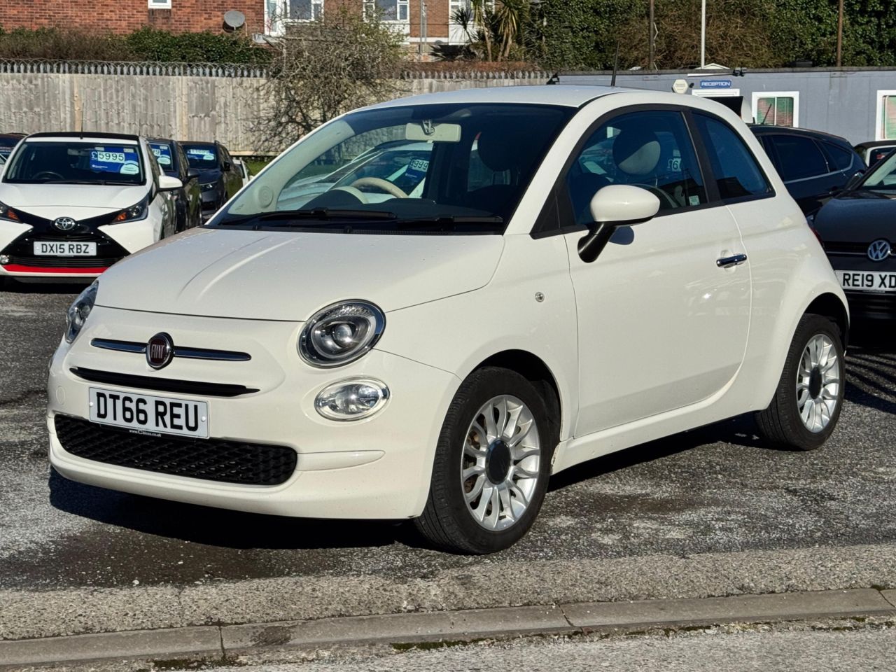 2017 FIAT 500 for sale