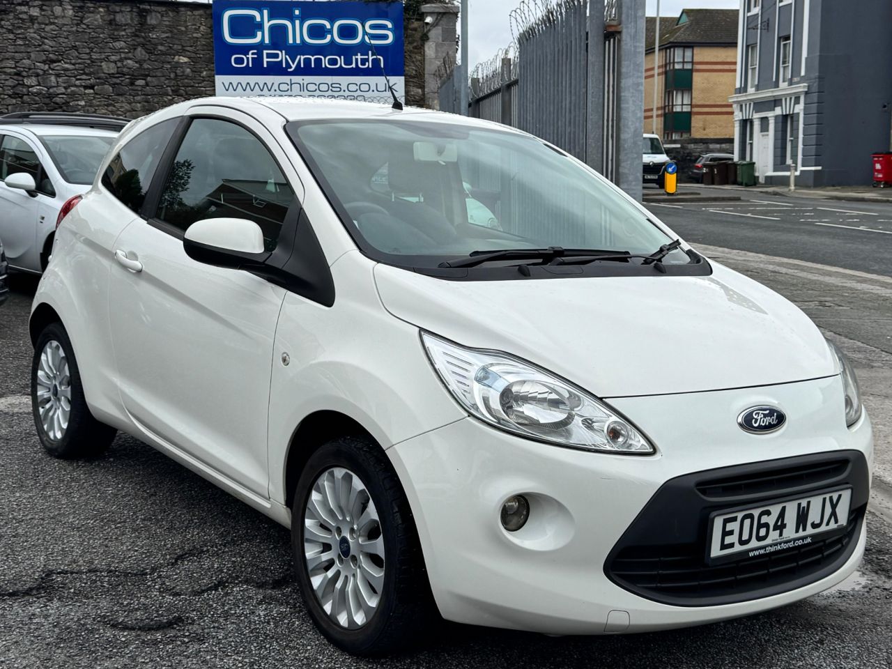 2014 FORD KA for sale