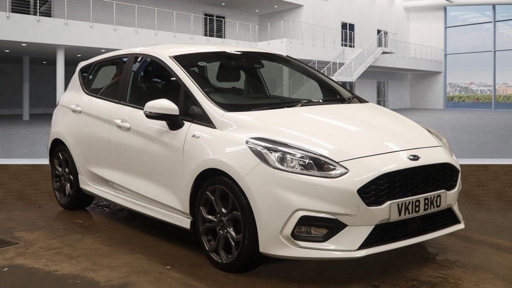 2018 FORD FIESTA for sale
