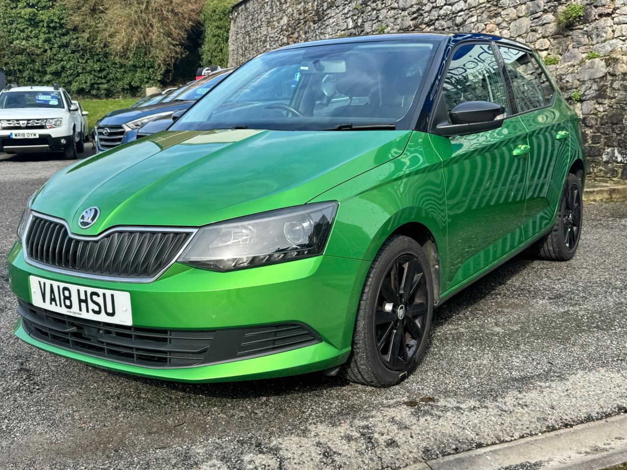 2018 SKODA FABIA for sale