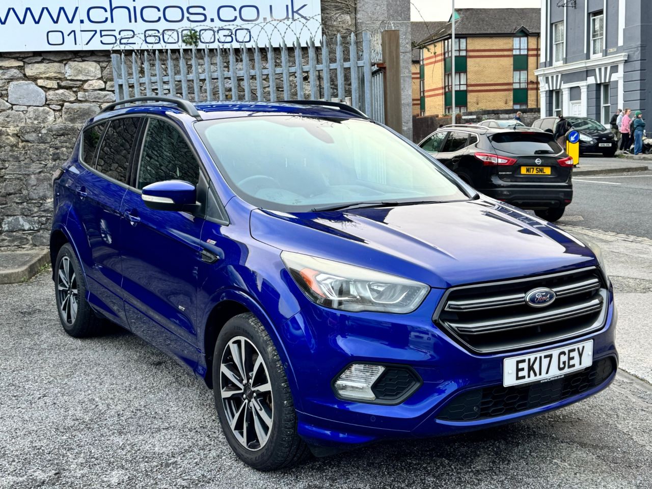 2017 FORD KUGA for sale