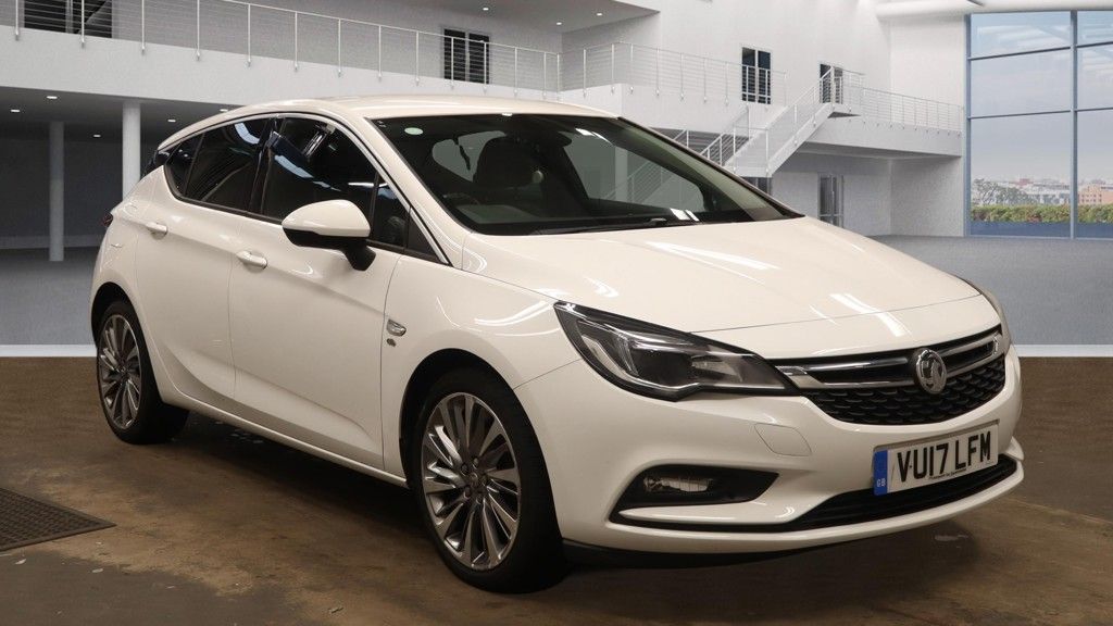 2017 VAUXHALL ASTRA for sale