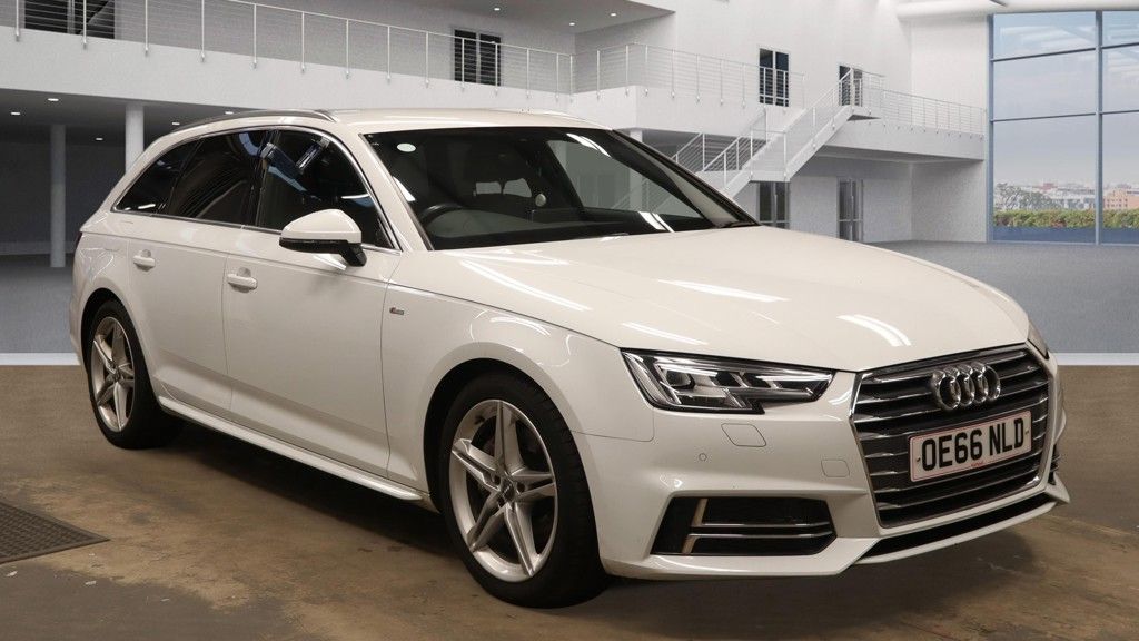 2017 AUDI A4 AVANT for sale