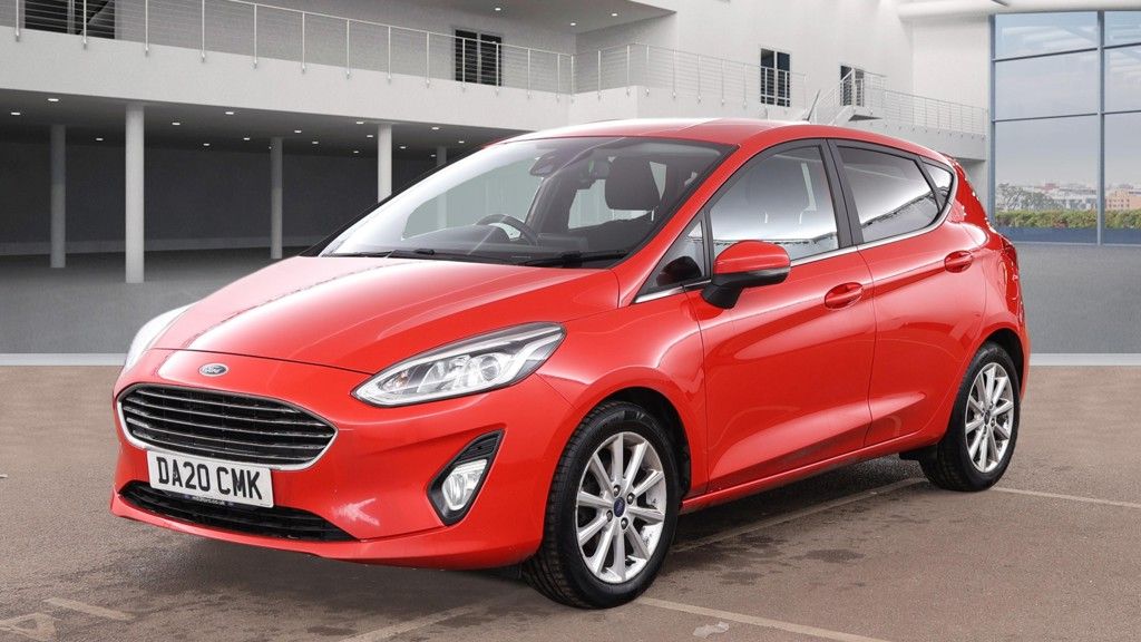 2020 FORD FIESTA for sale