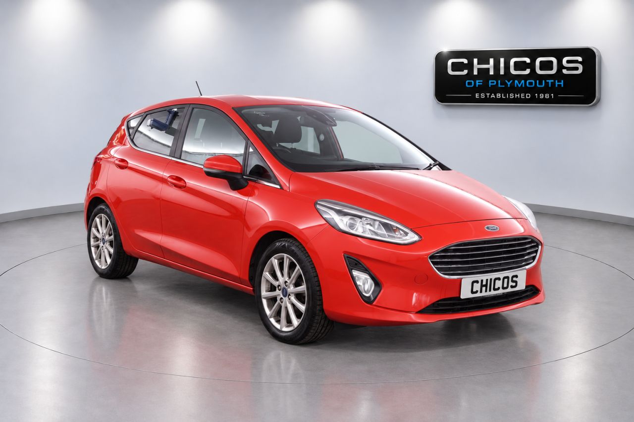 2020 FORD FIESTA for sale