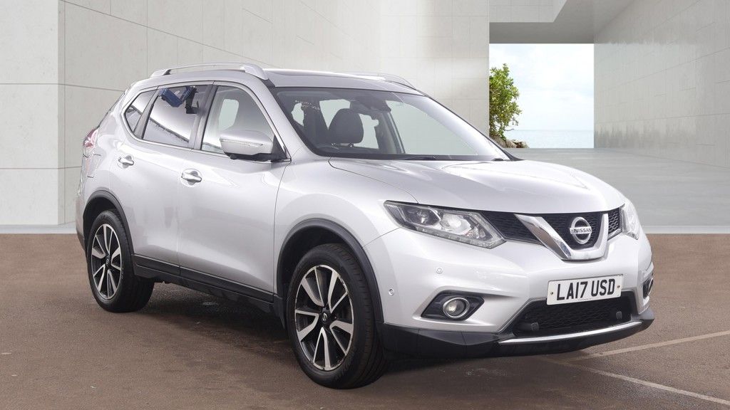 2017 NISSAN X-TRAIL for sale