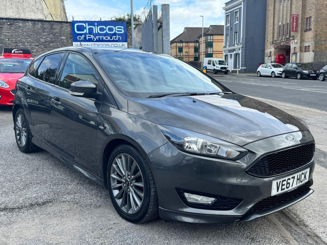 2018 FORD FOCUS for sale