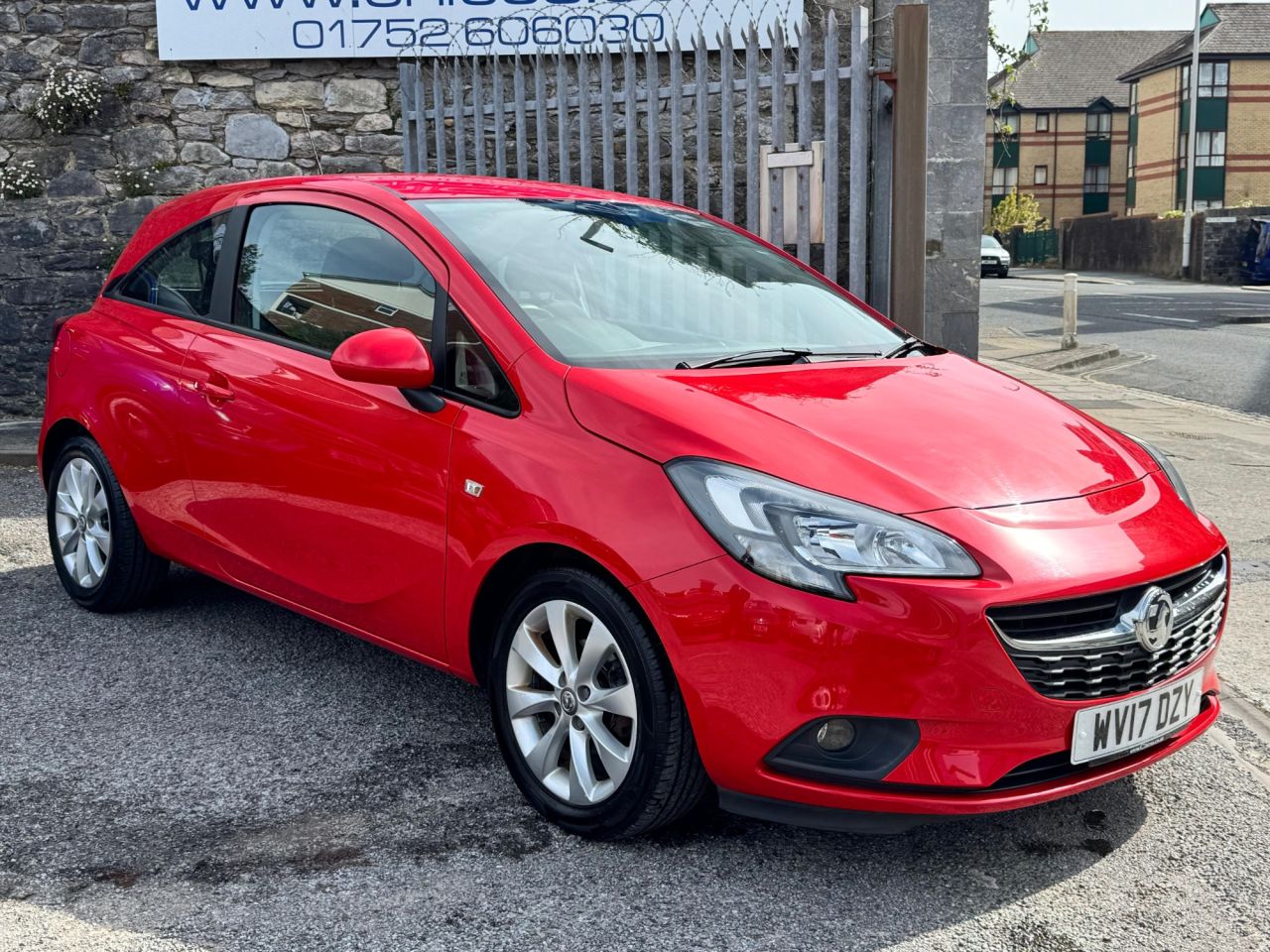 2017 VAUXHALL CORSA for sale