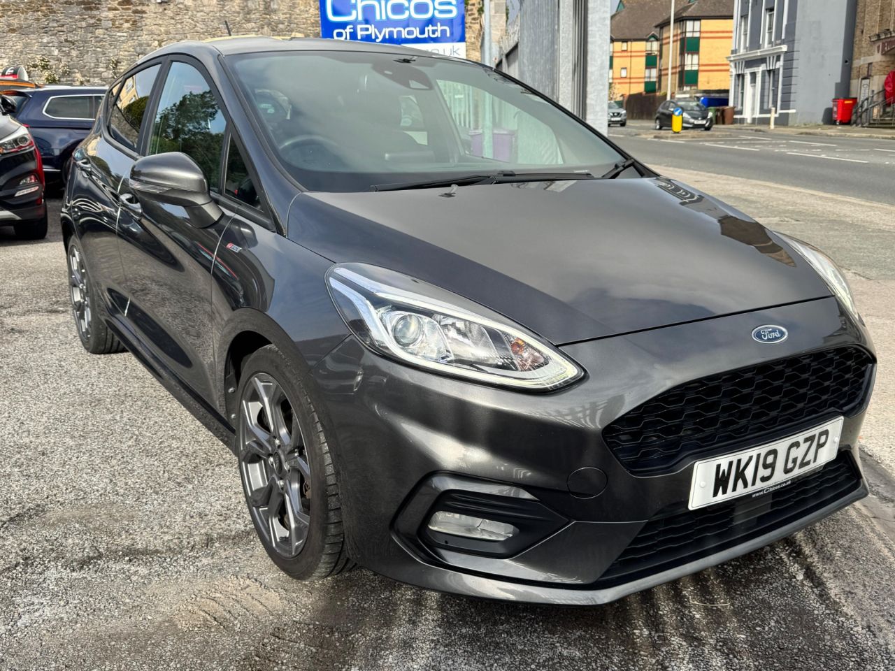 2019 FORD FIESTA for sale