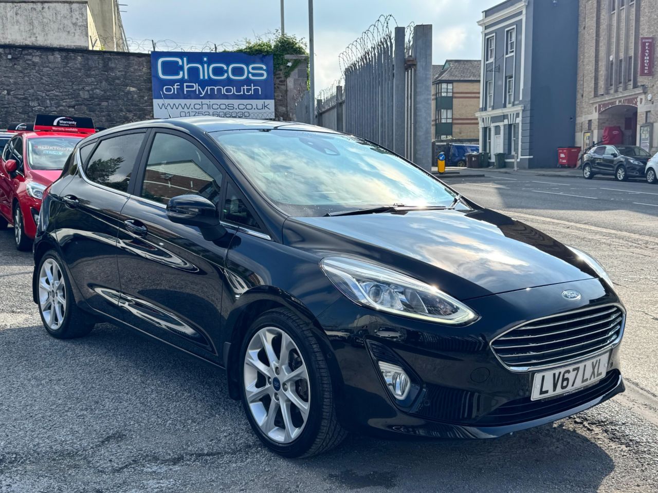 2017 FORD FIESTA for sale