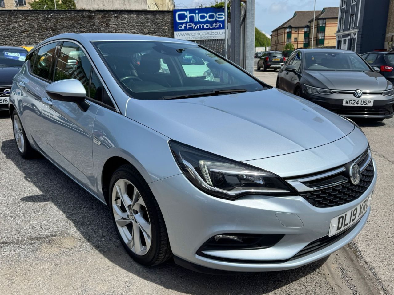 2019 VAUXHALL ASTRA for sale